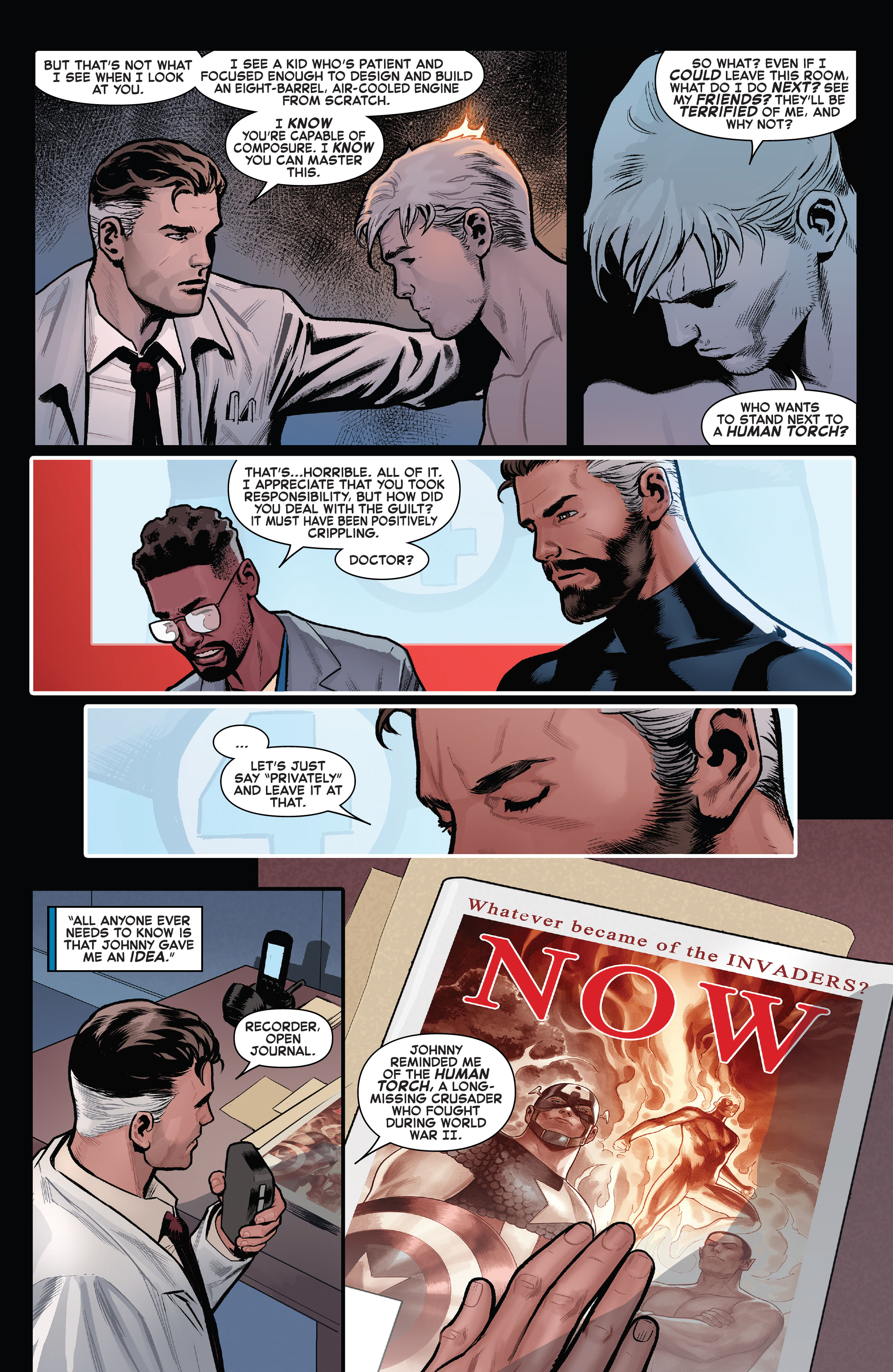 Read Fantastic Four (2018-) Manga Online