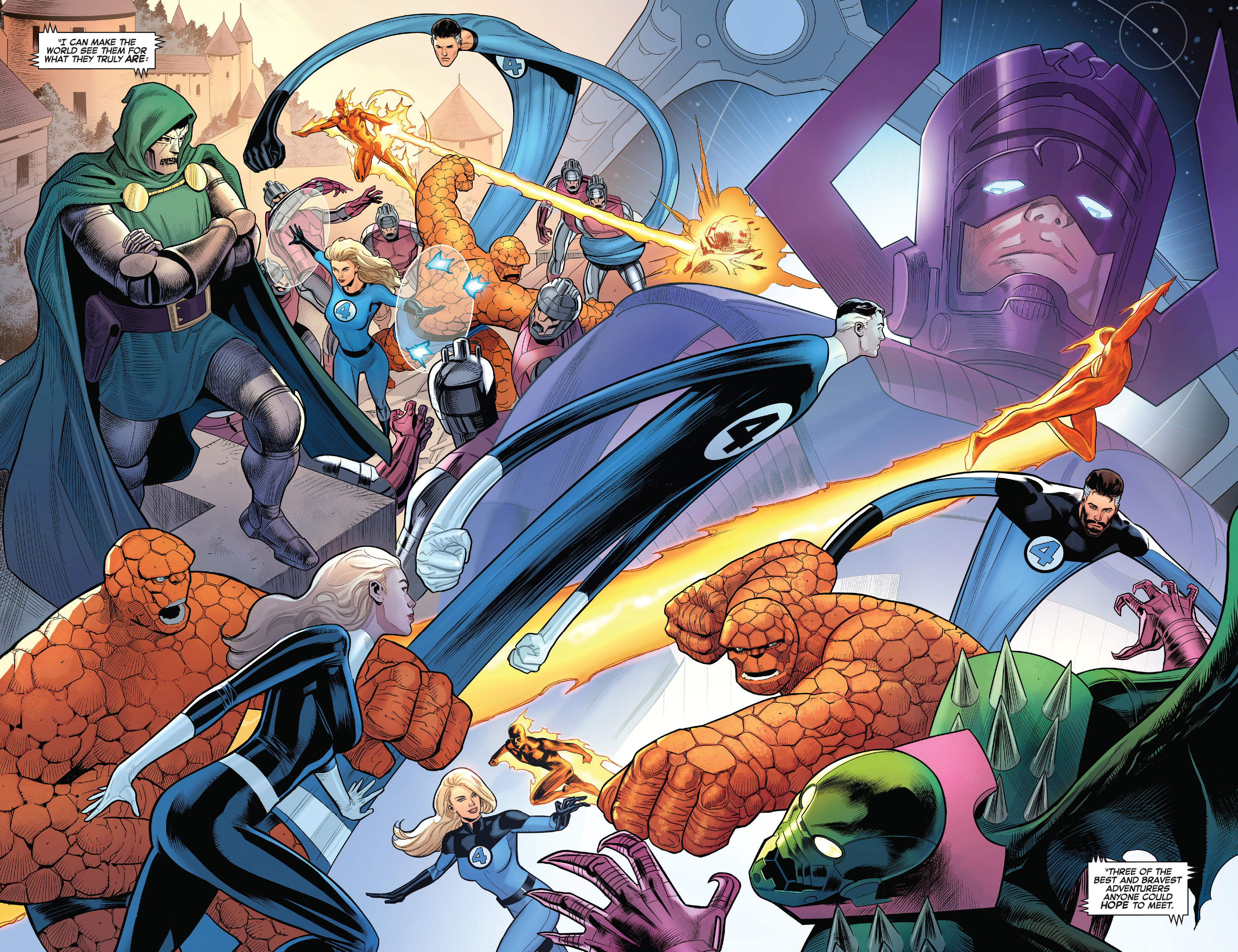 Read Fantastic Four (2018-) Manga Online