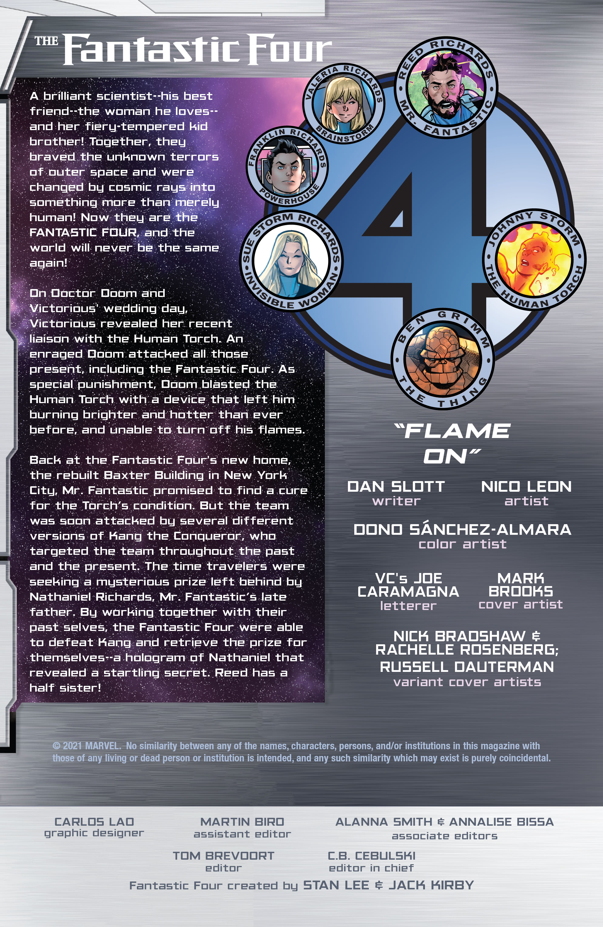 Read Fantastic Four (2018-) Manga Online