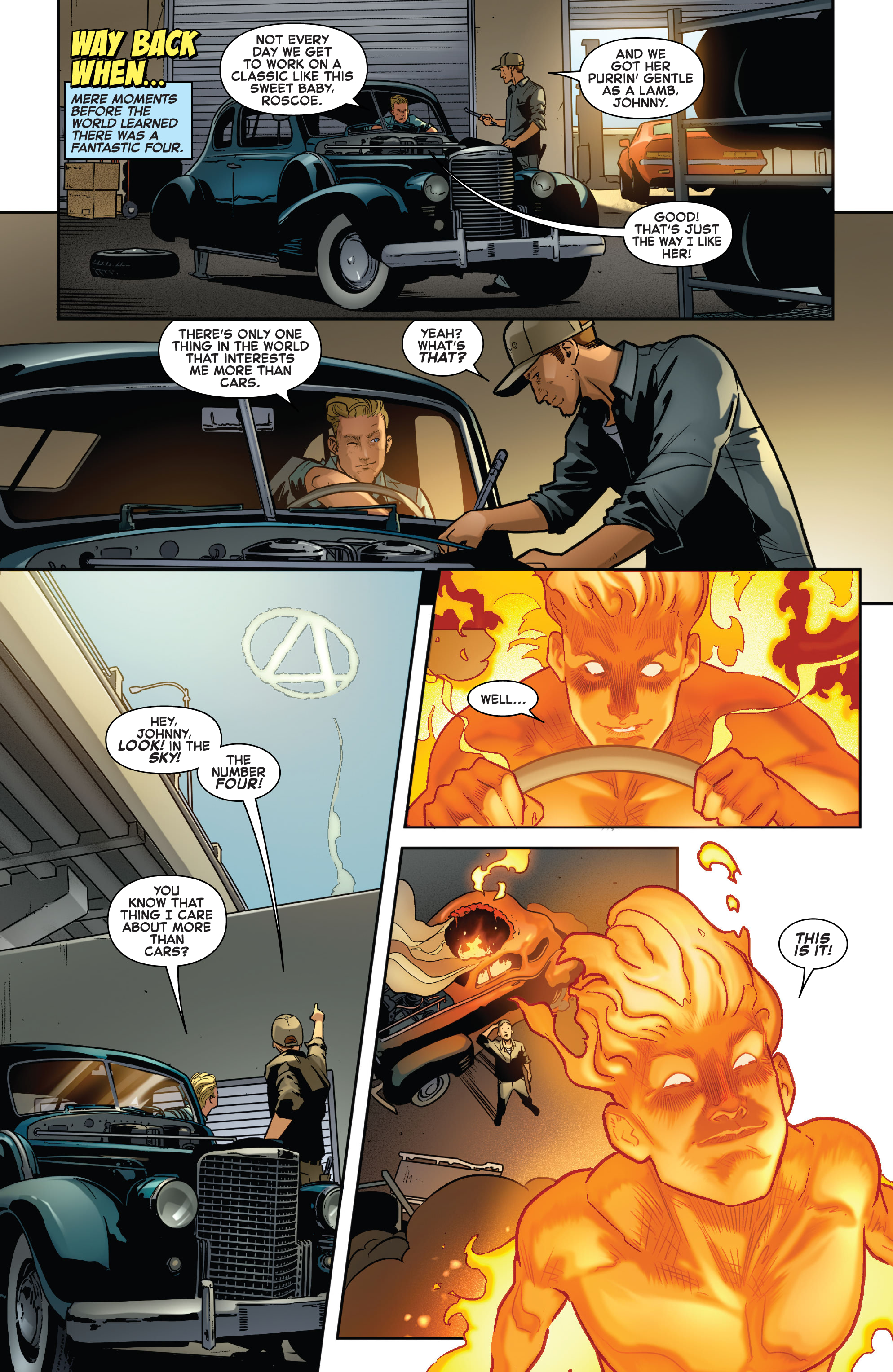 Read Fantastic Four (2018-) Manga Online