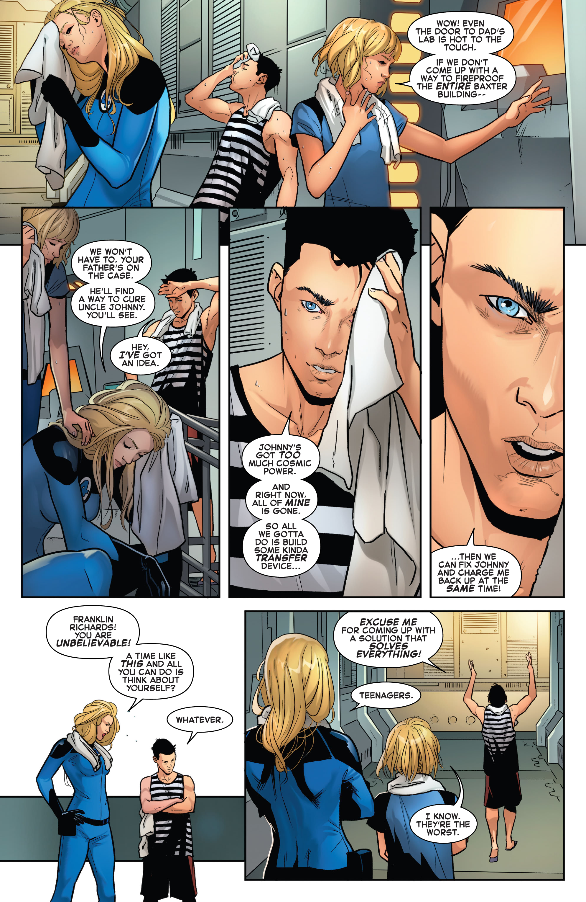 Read Fantastic Four (2018-) Manga Online