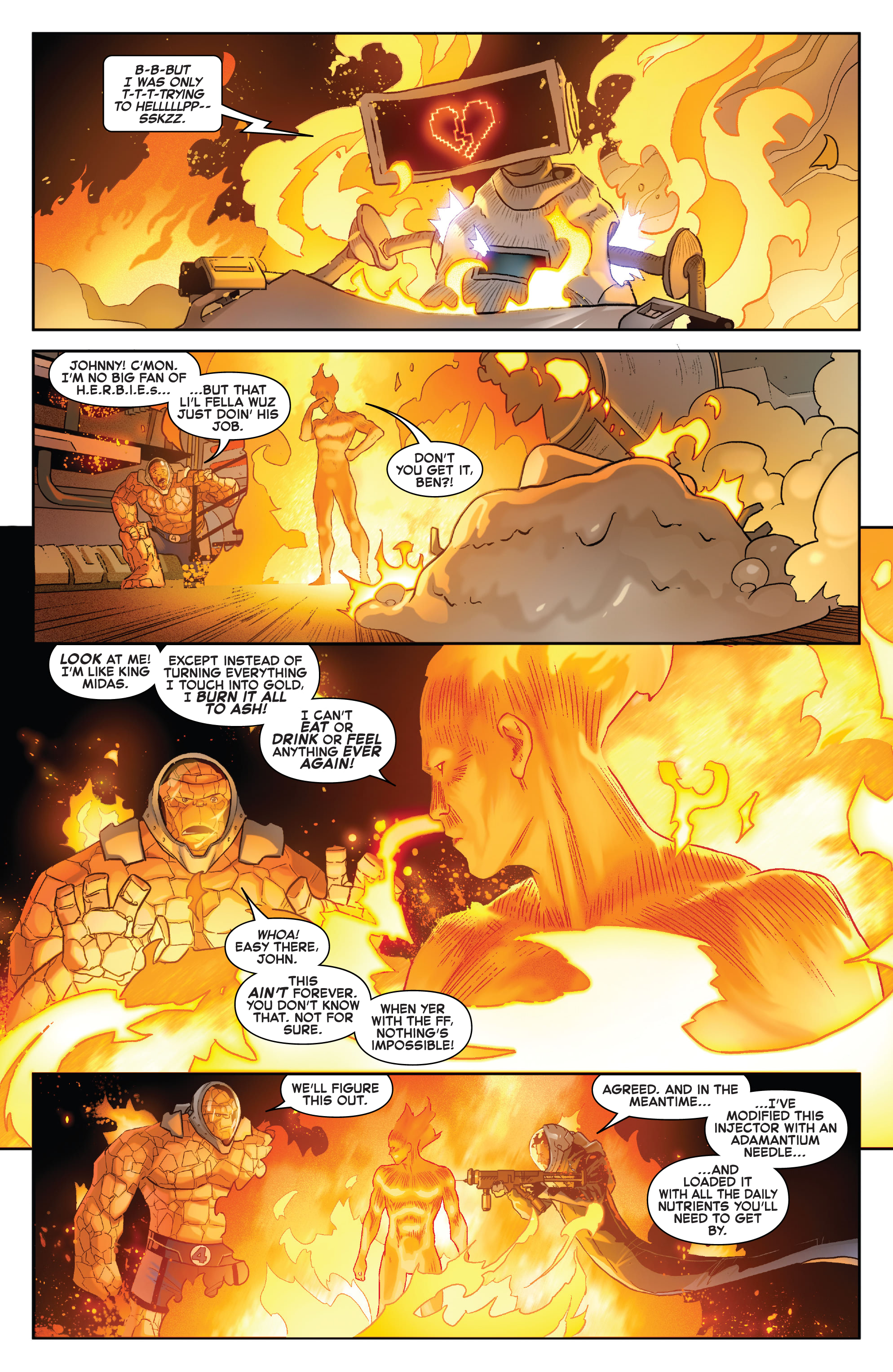 Read Fantastic Four (2018-) Manga Online