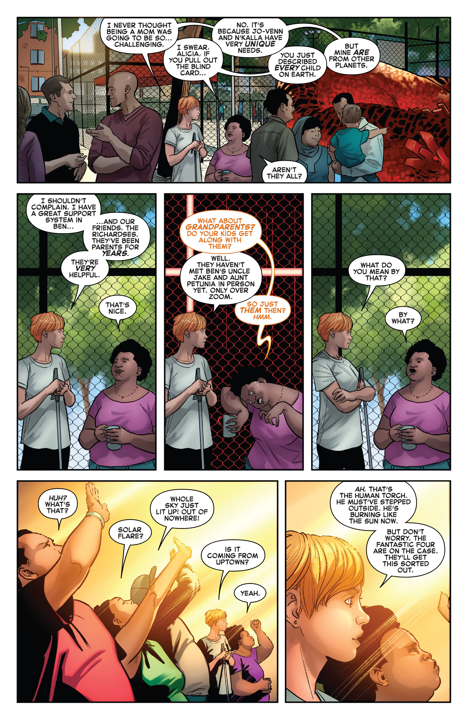 Read Fantastic Four (2018-) Manga Online