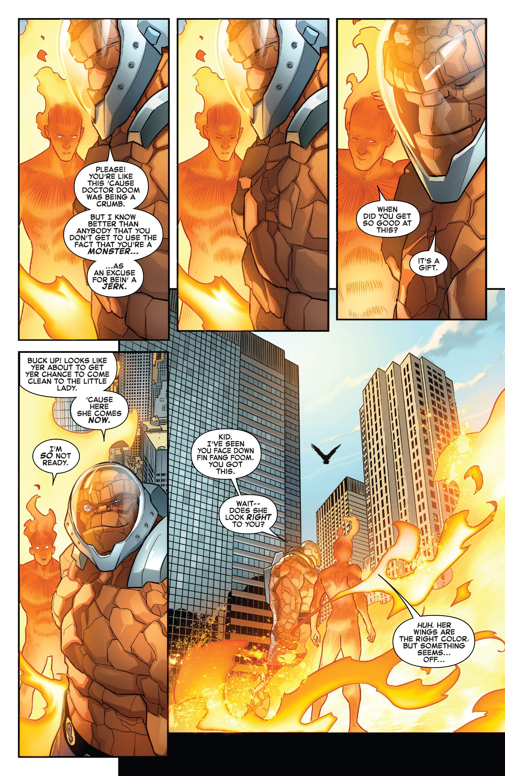 Read Fantastic Four (2018-) Manga Online
