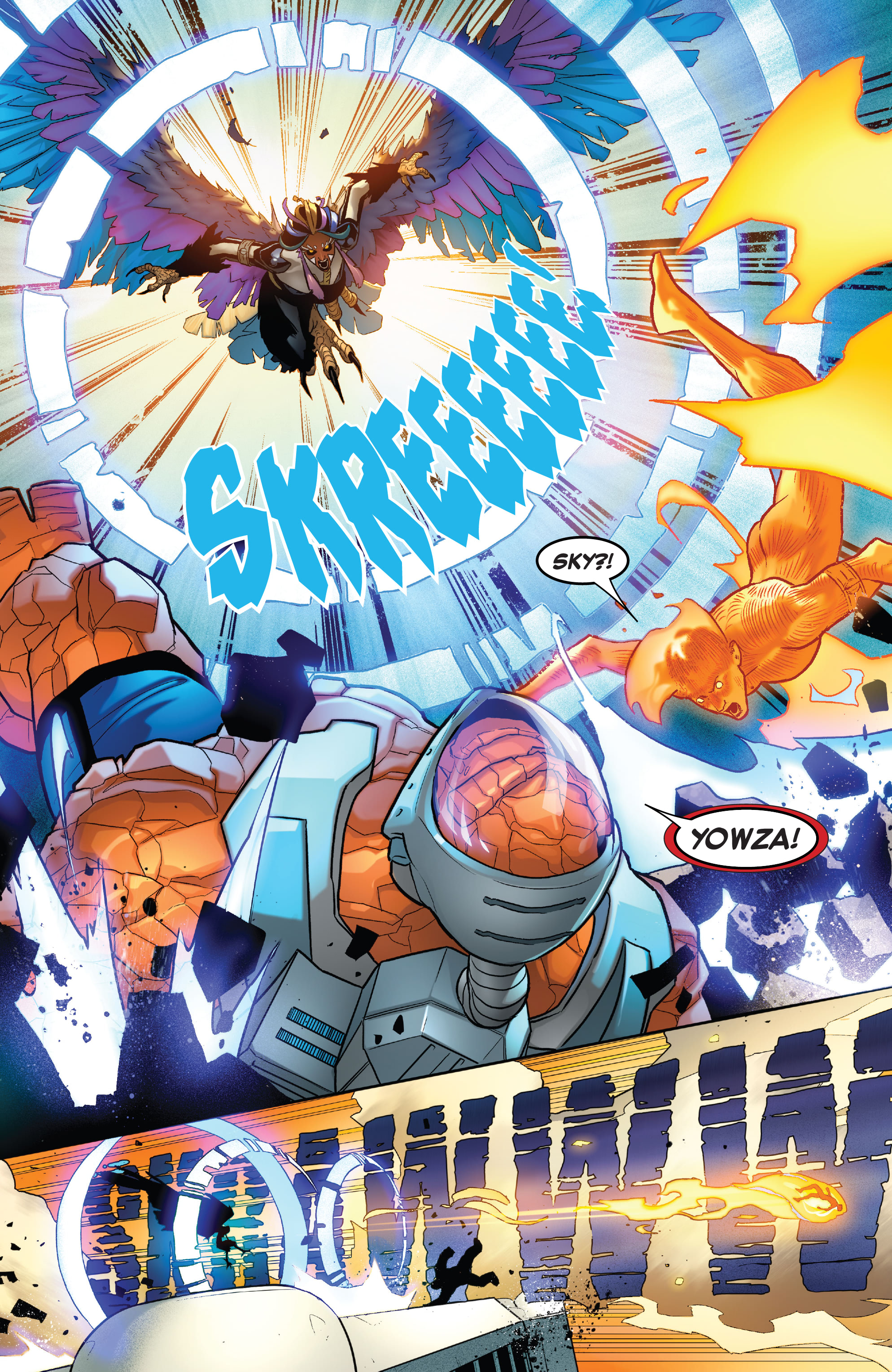 Read Fantastic Four (2018-) Manga Online