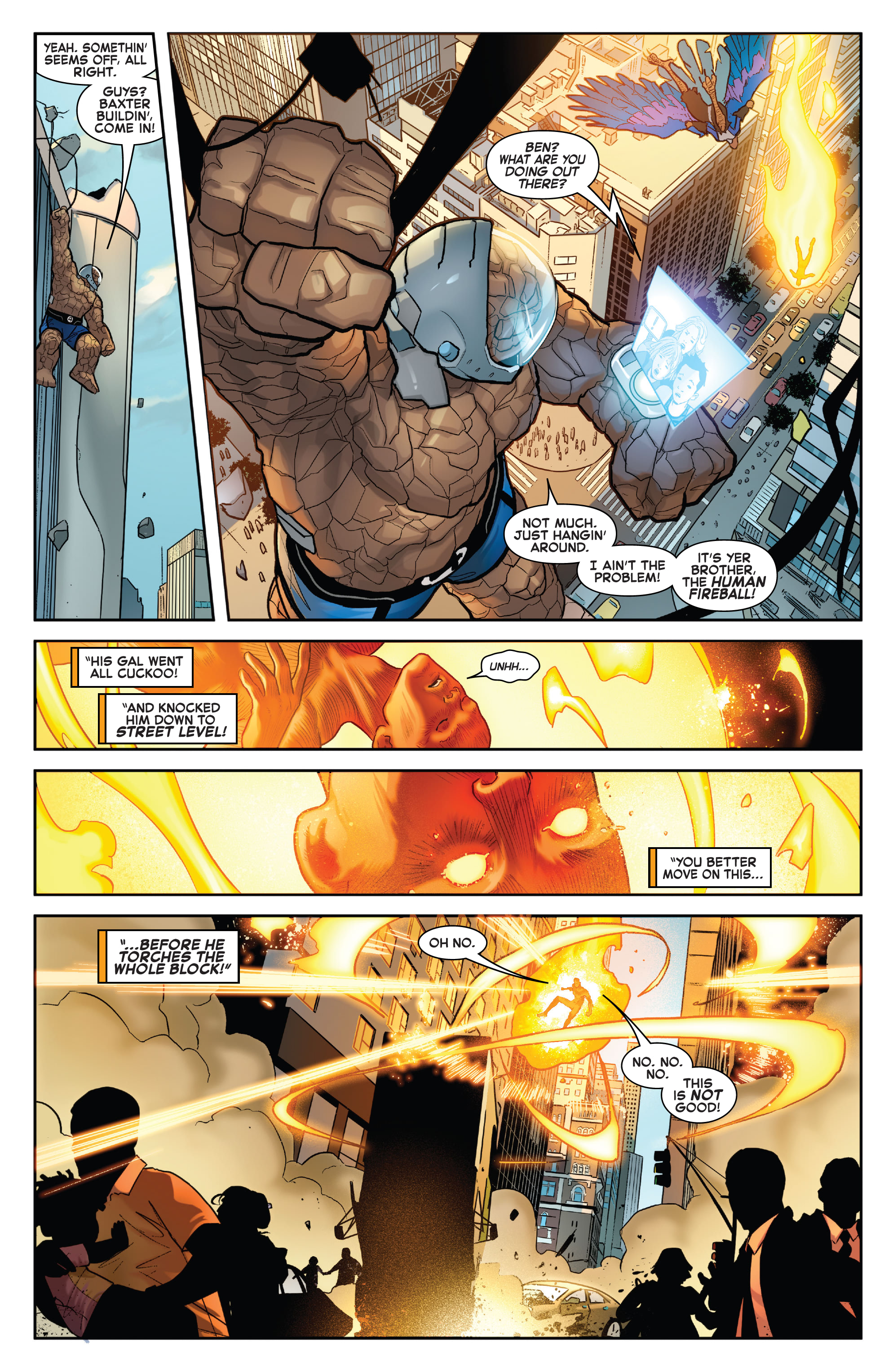 Read Fantastic Four (2018-) Manga Online