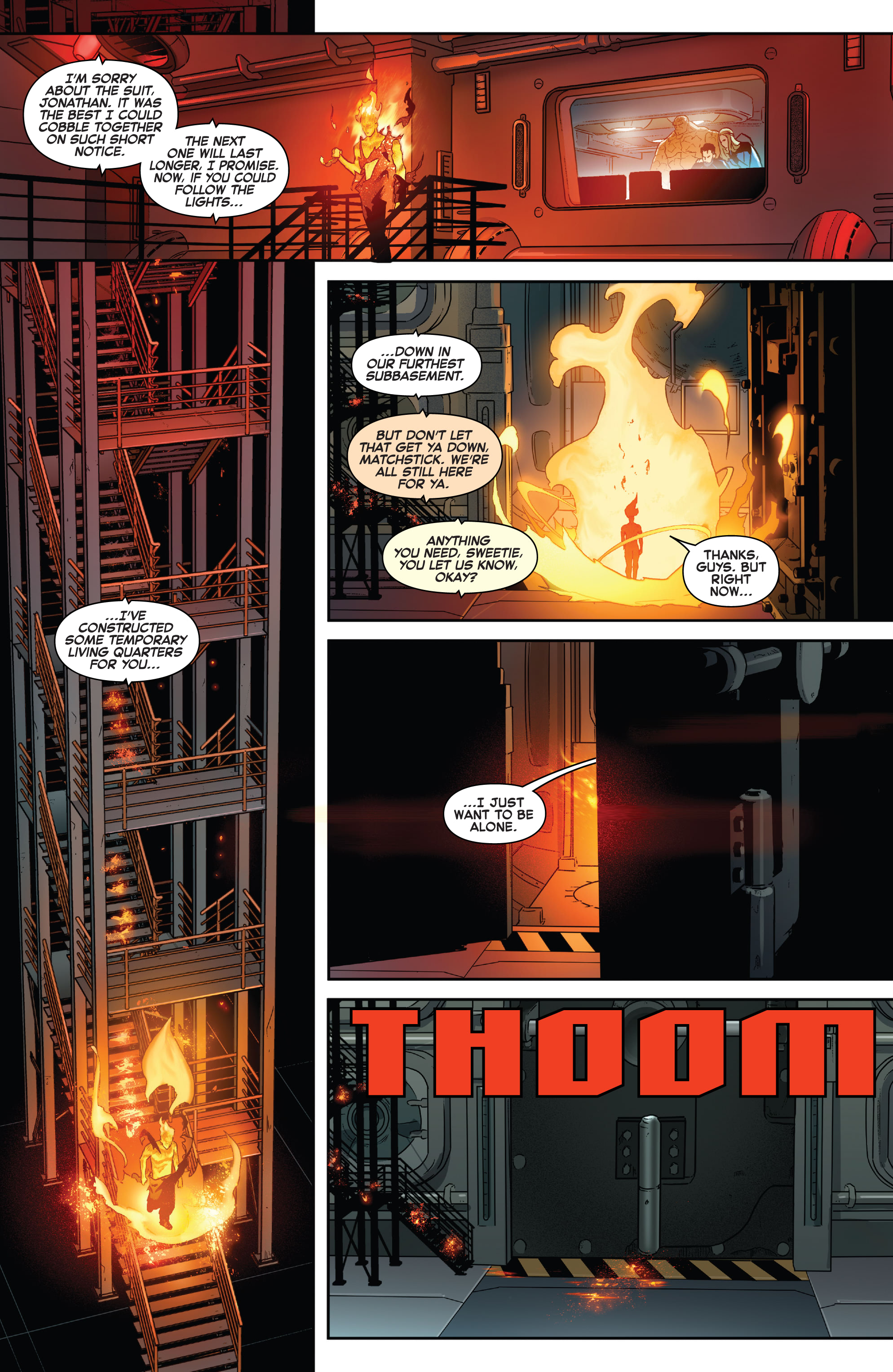 Read Fantastic Four (2018-) Manga Online