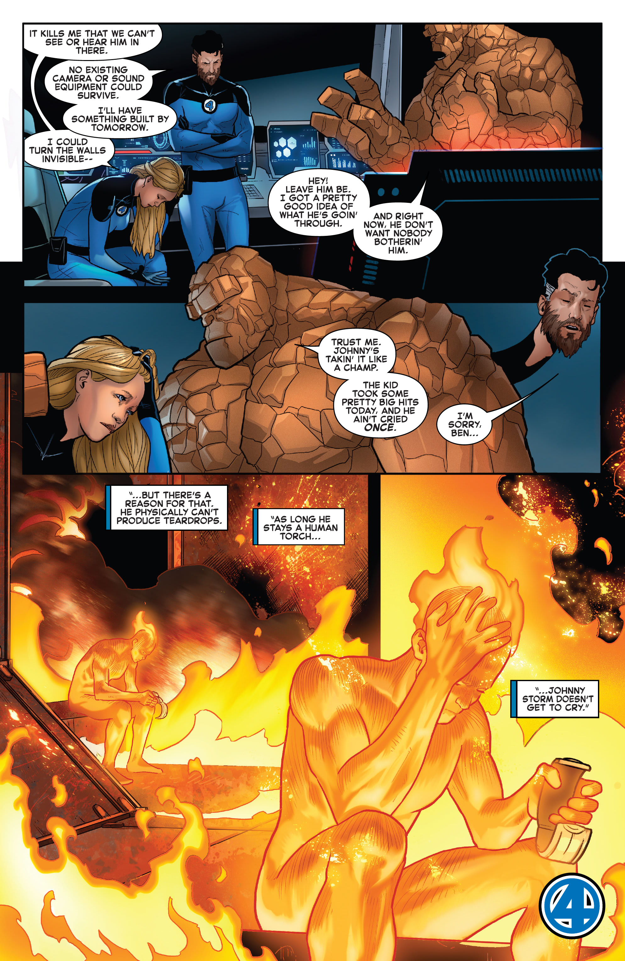 Read Fantastic Four (2018-) Manga Online