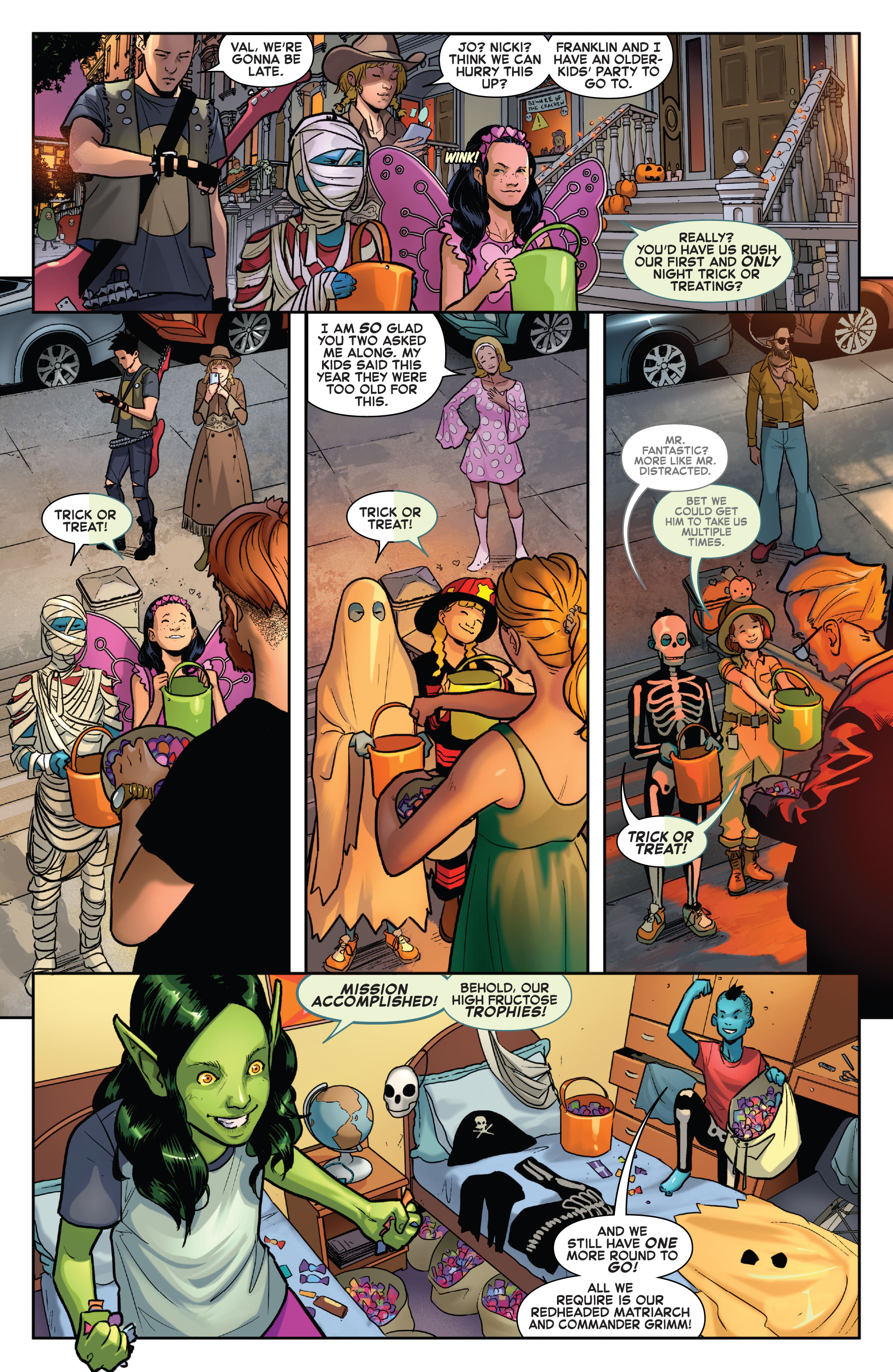 Read Fantastic Four (2018-) Manga Online