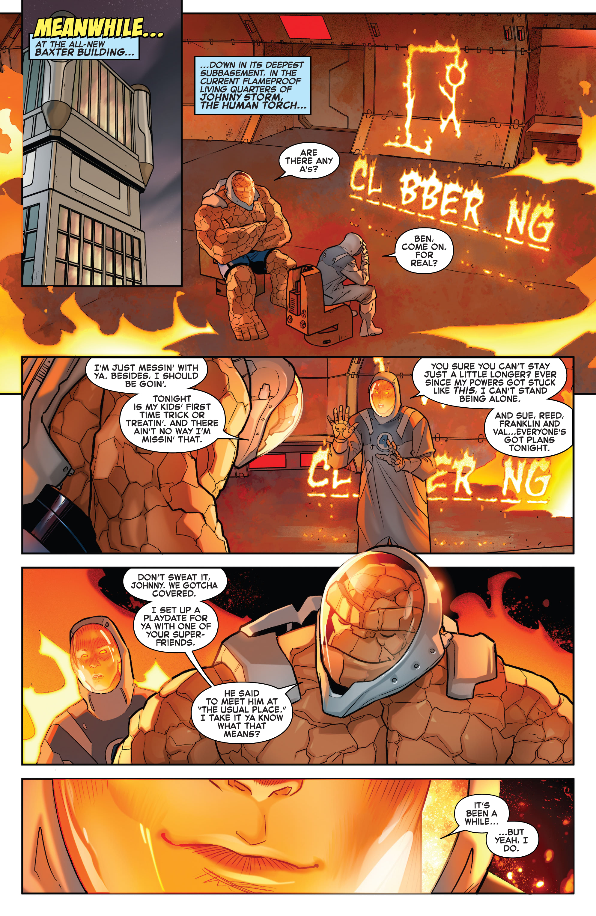 Read Fantastic Four (2018-) Manga Online