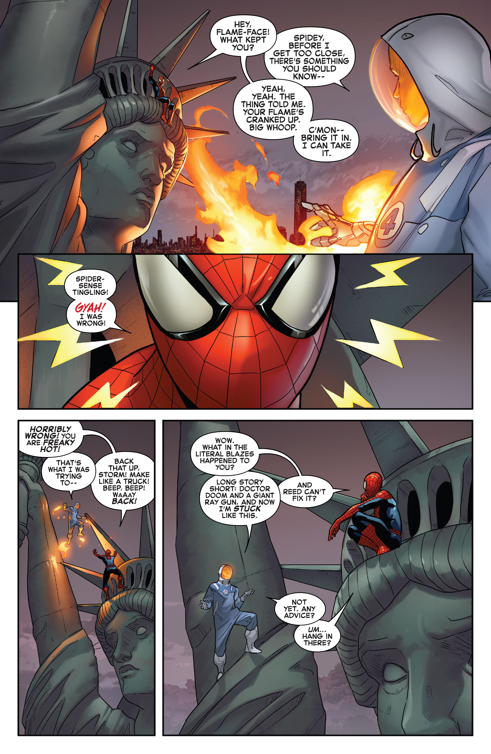 Read Fantastic Four (2018-) Manga Online