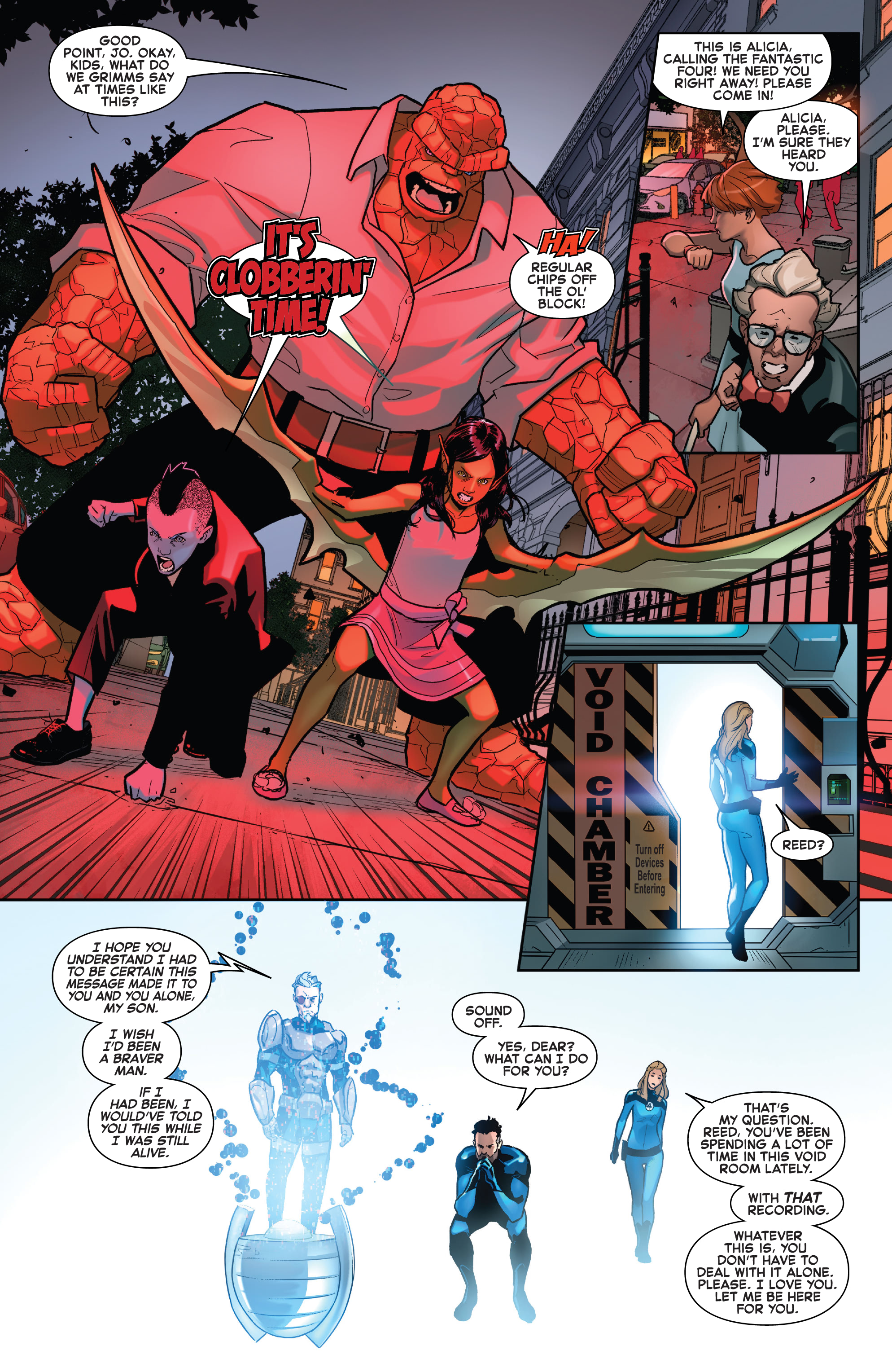 Read Fantastic Four (2018-) Manga Online