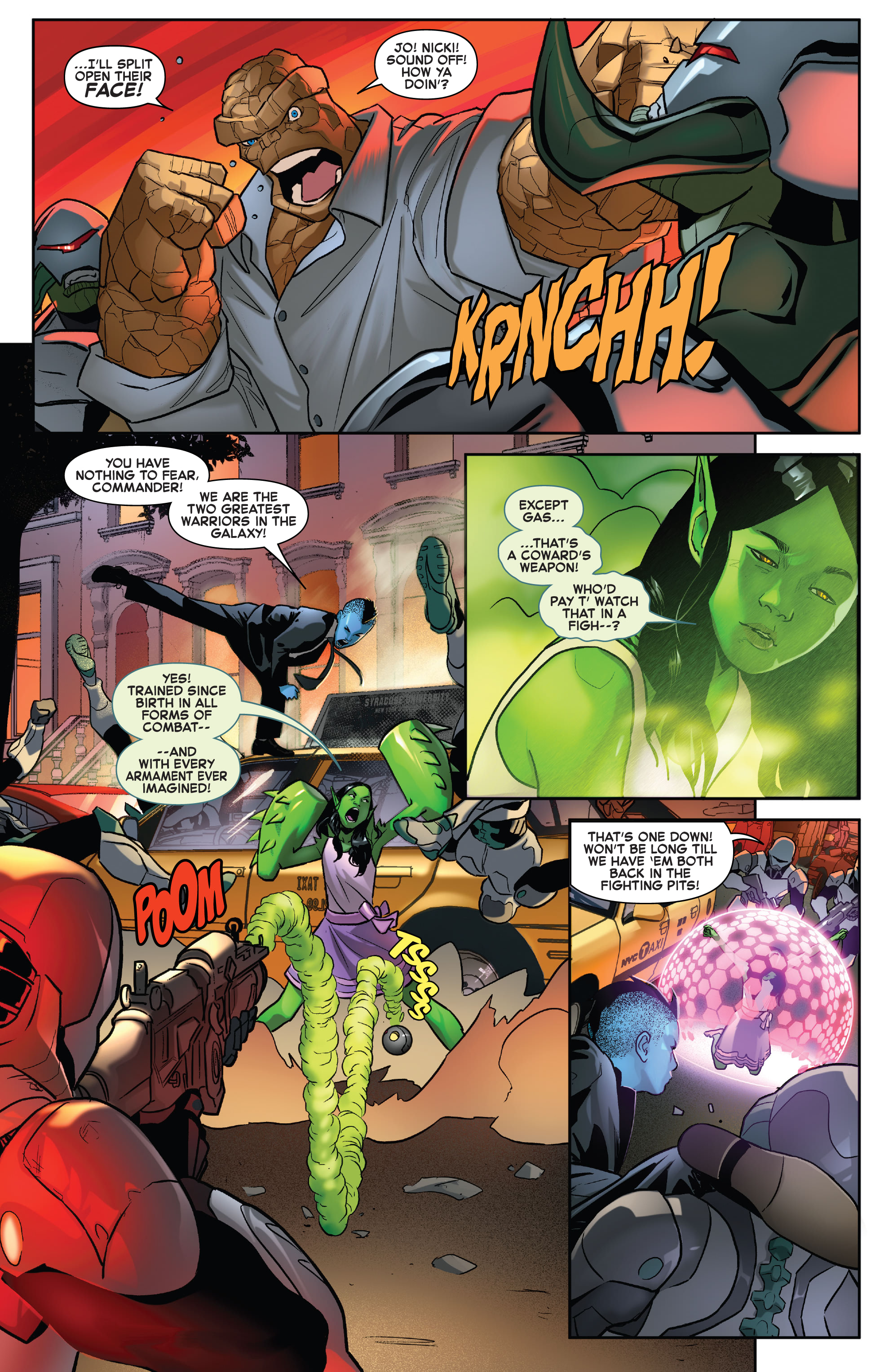 Read Fantastic Four (2018-) Manga Online