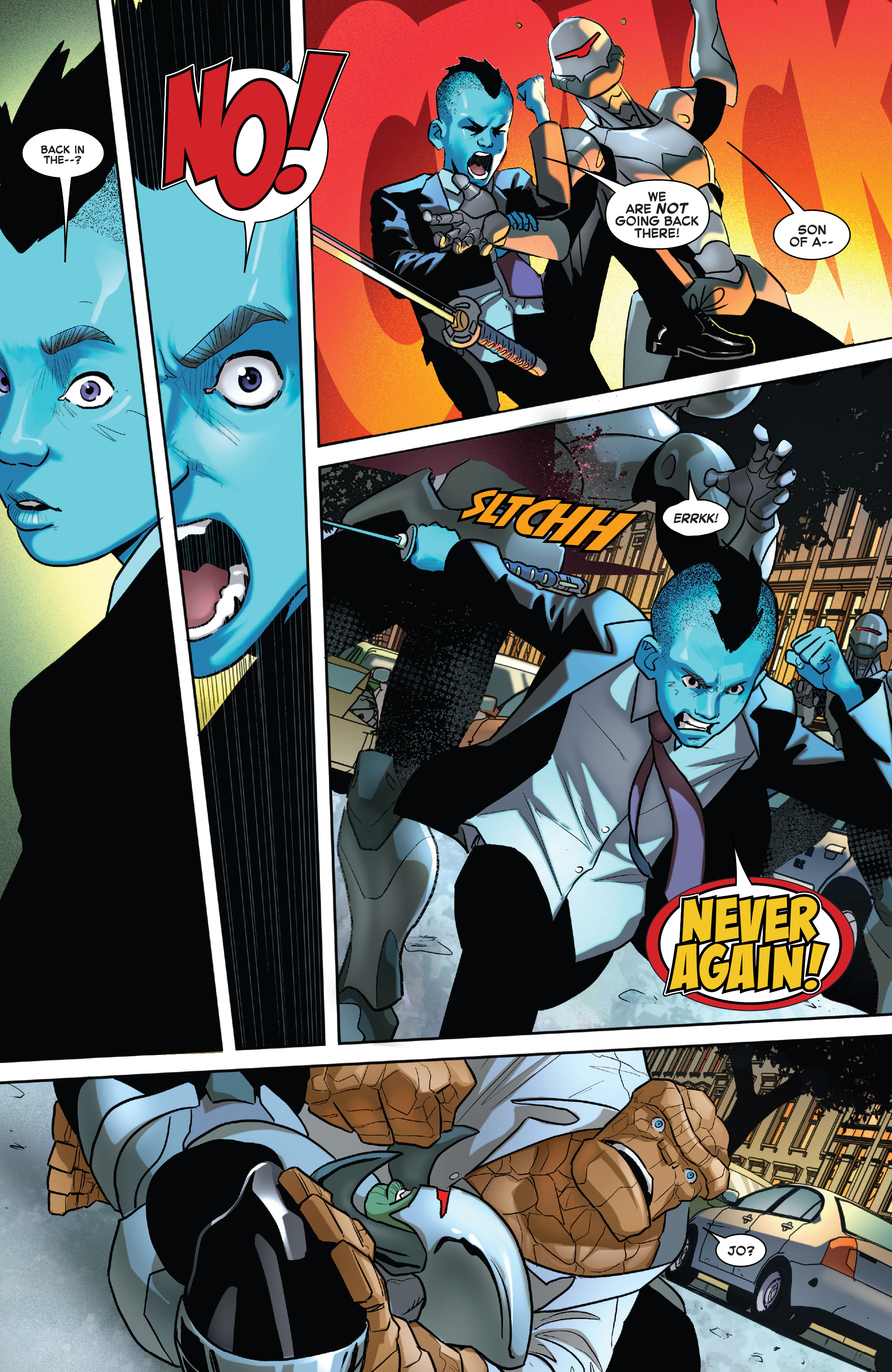 Read Fantastic Four (2018-) Manga Online