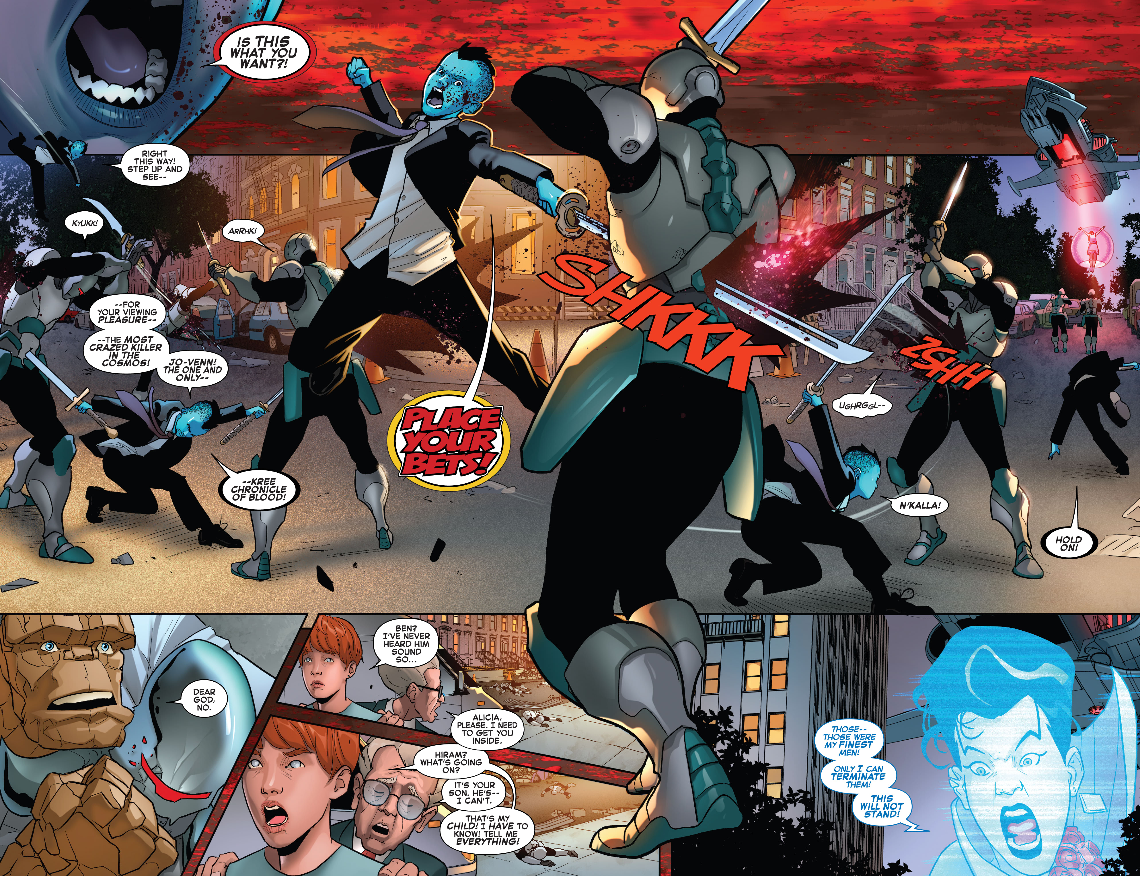 Read Fantastic Four (2018-) Manga Online
