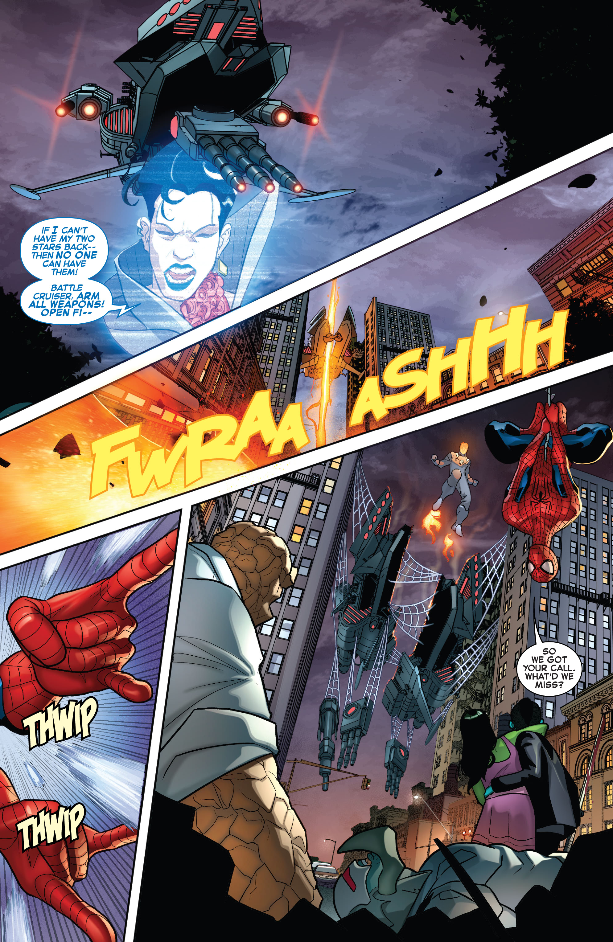 Read Fantastic Four (2018-) Manga Online