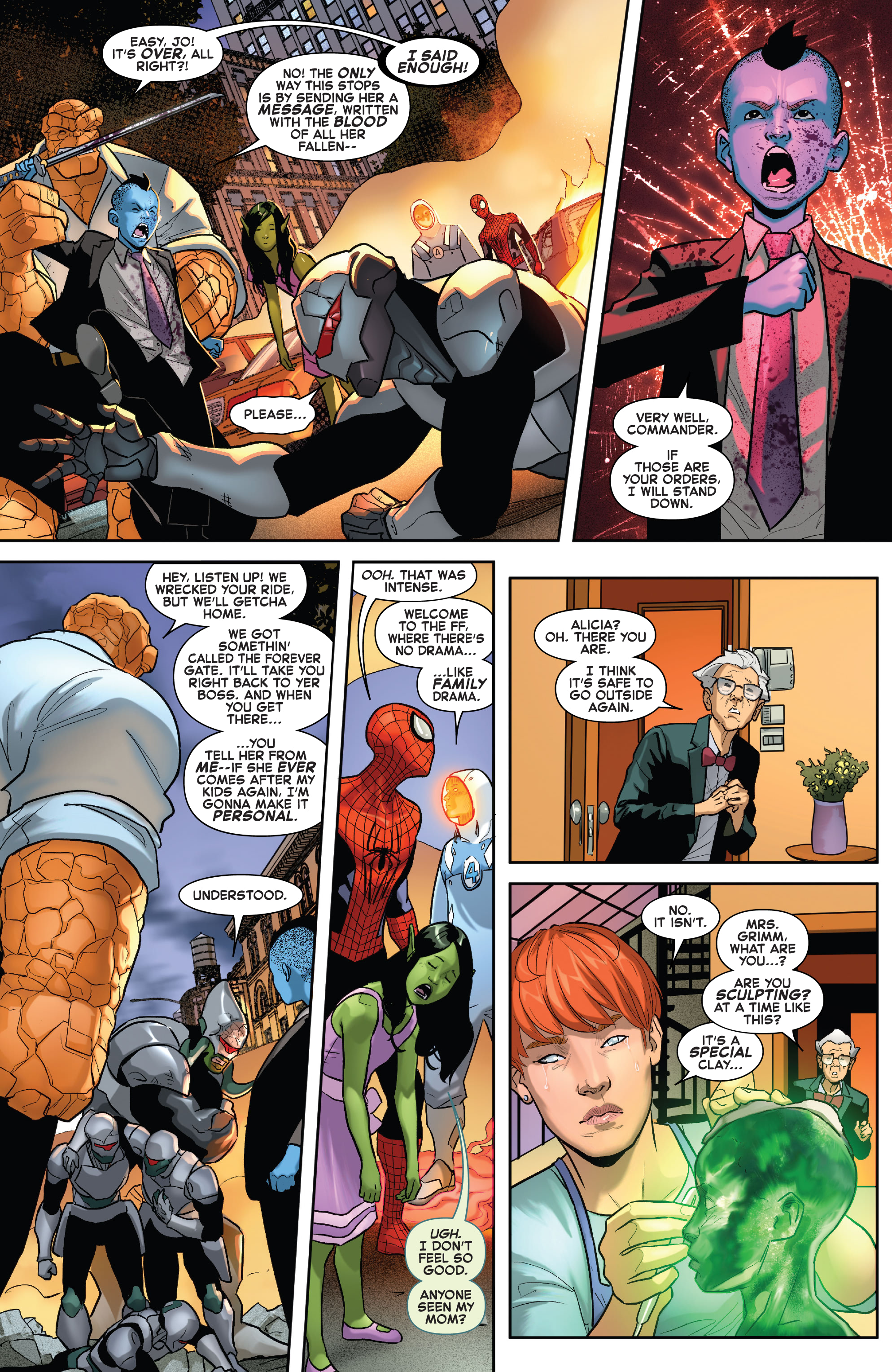 Read Fantastic Four (2018-) Manga Online