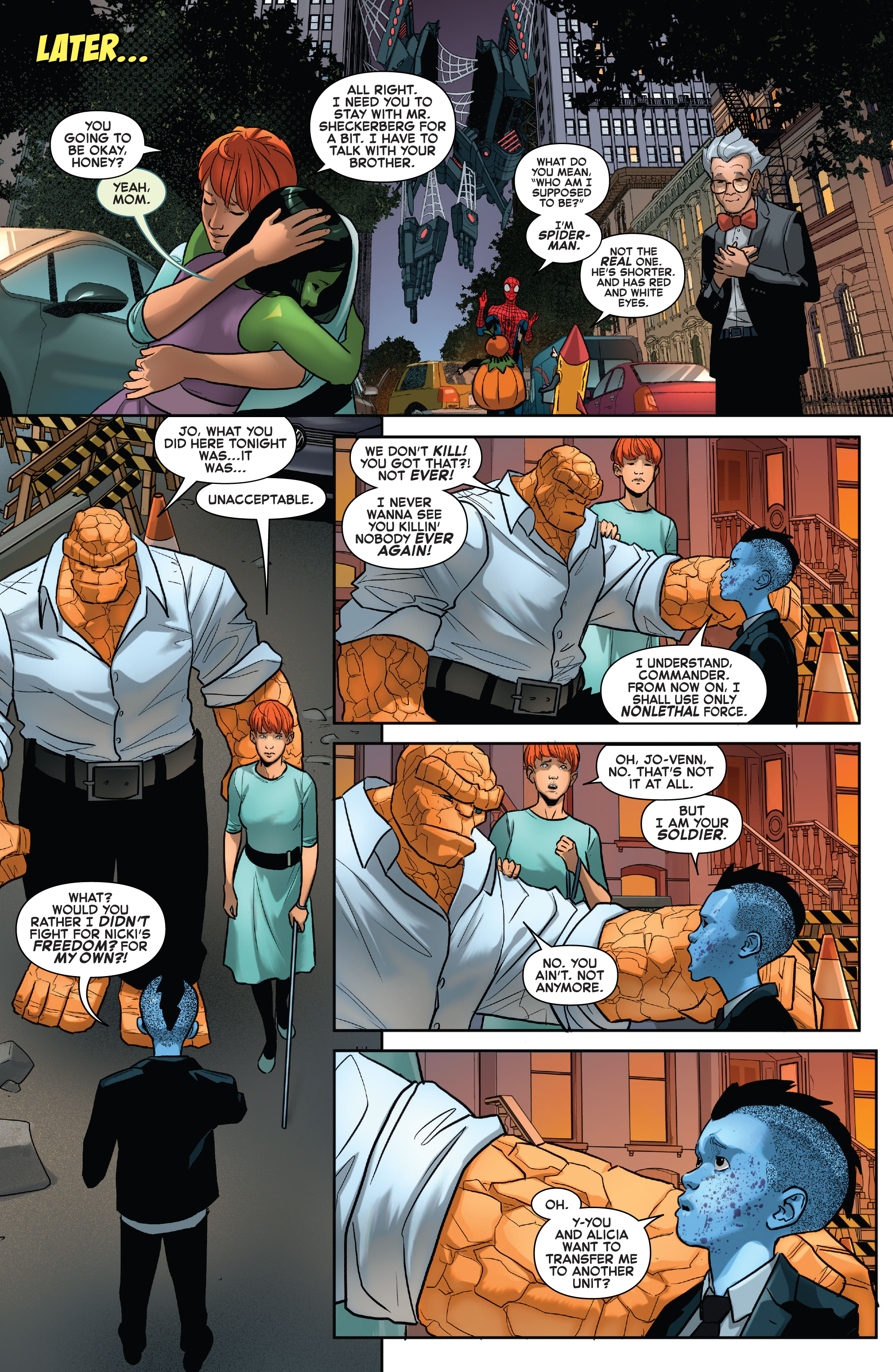 Read Fantastic Four (2018-) Manga Online