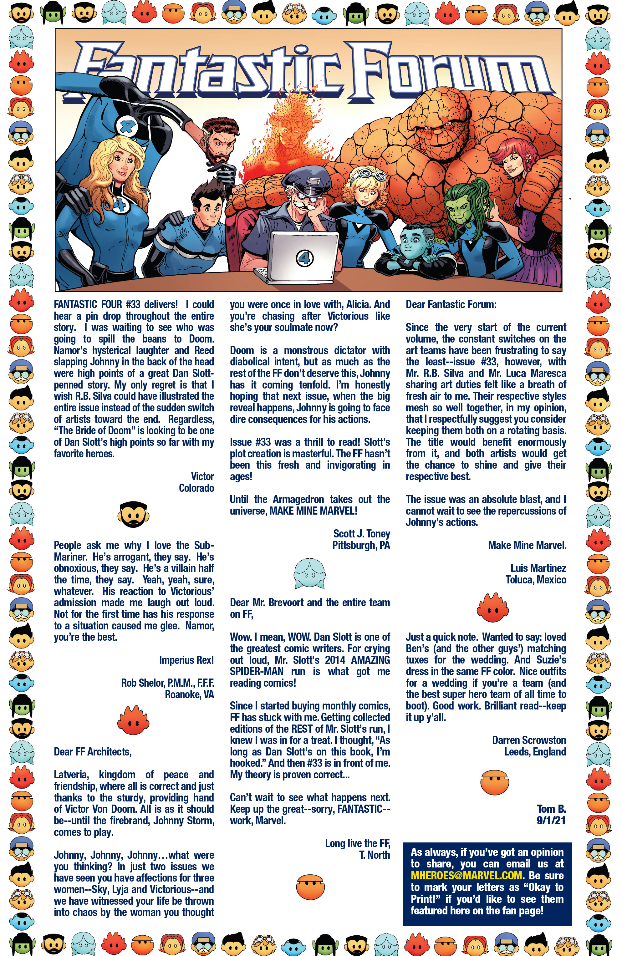 Read Fantastic Four (2018-) Manga Online