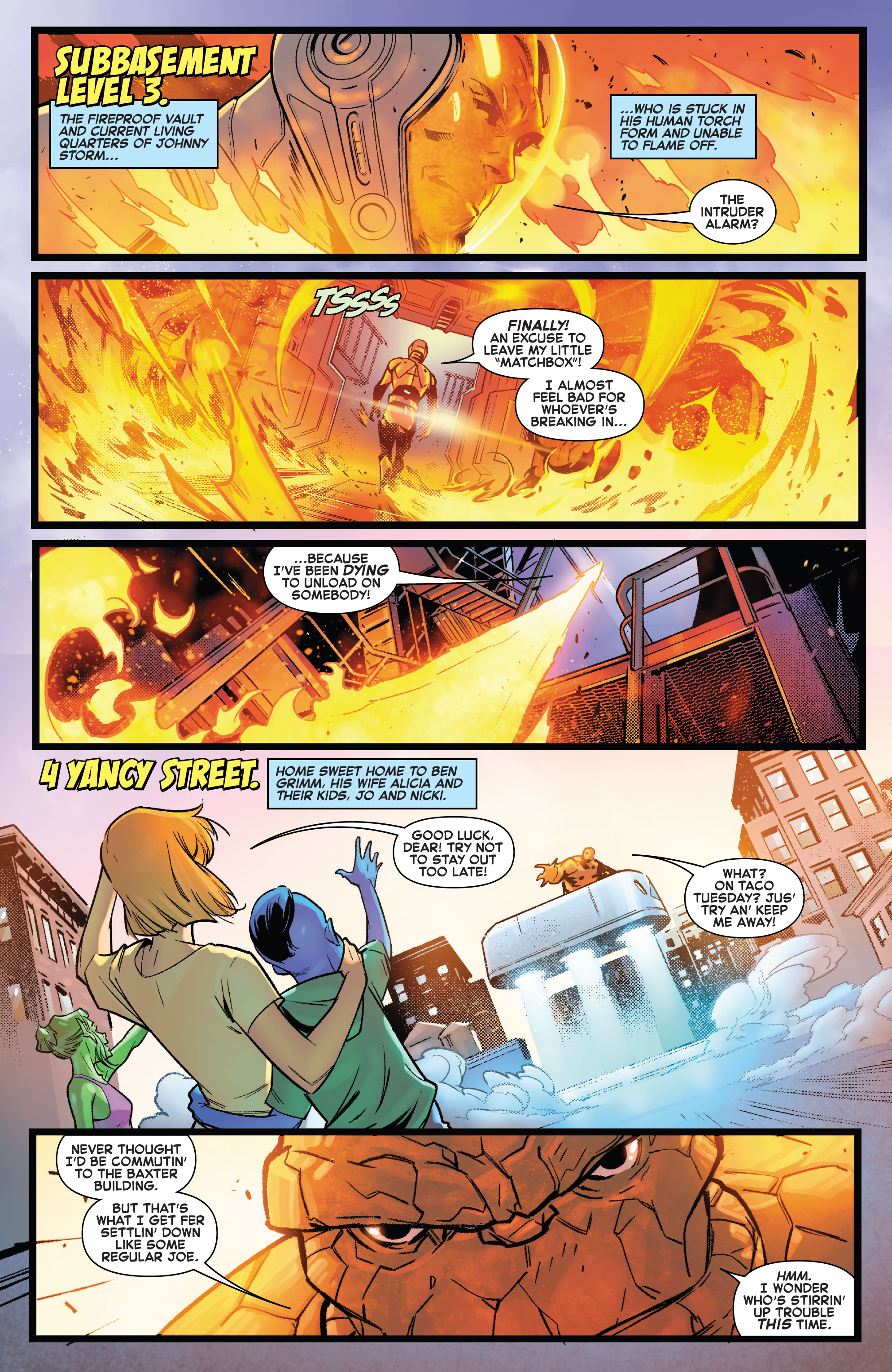Read Fantastic Four (2018-) Manga Online