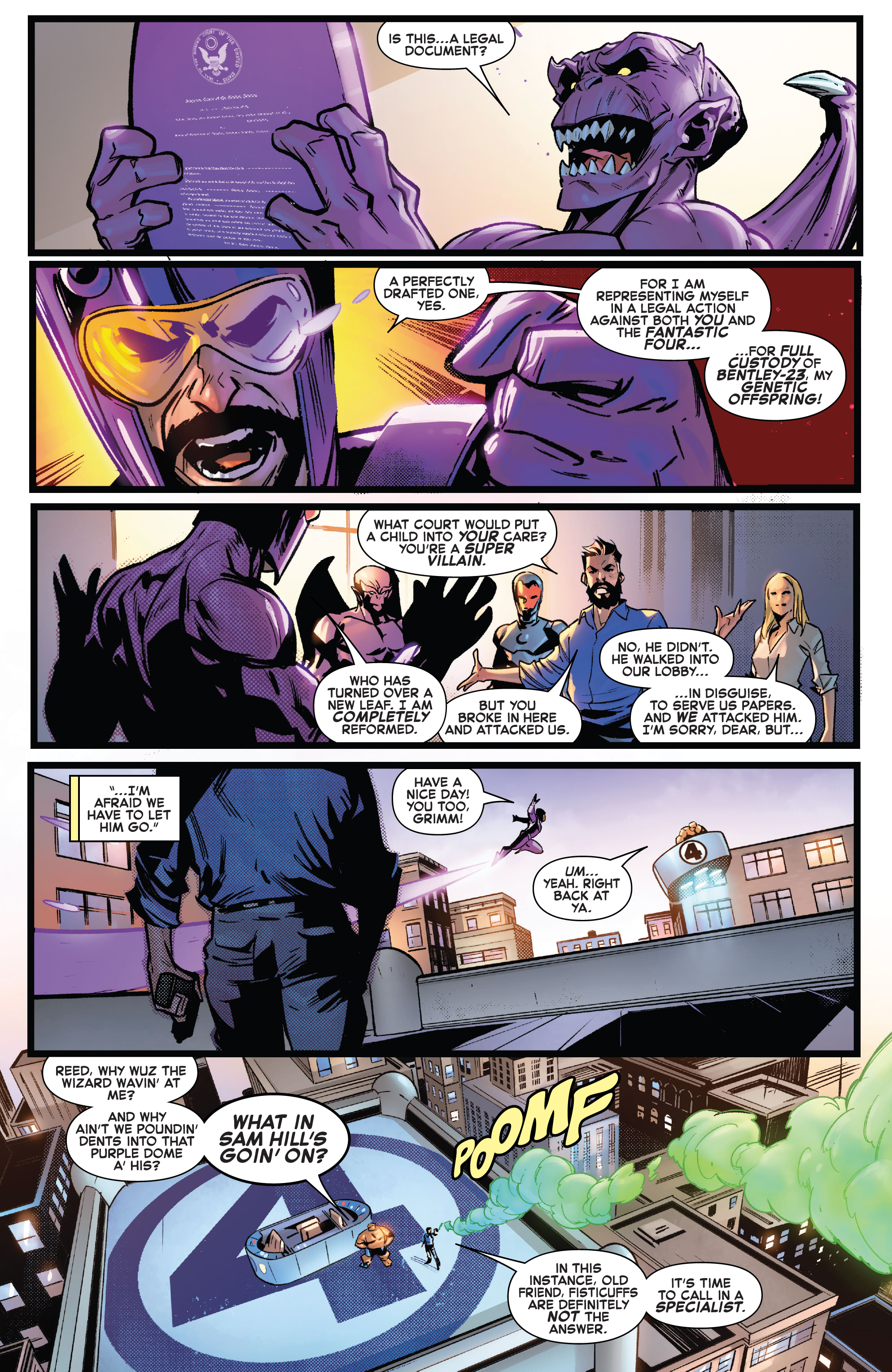 Read Fantastic Four (2018-) Manga Online
