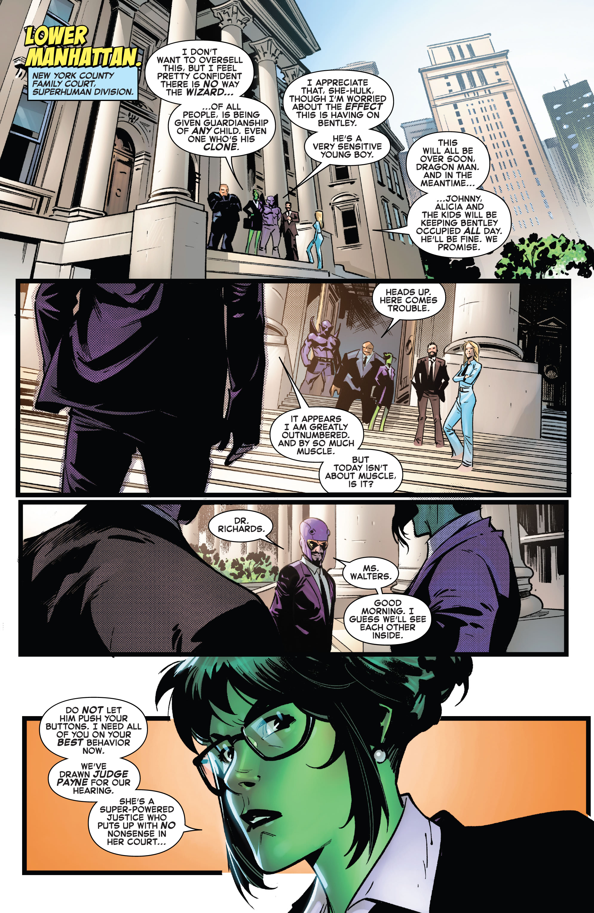 Read Fantastic Four (2018-) Manga Online