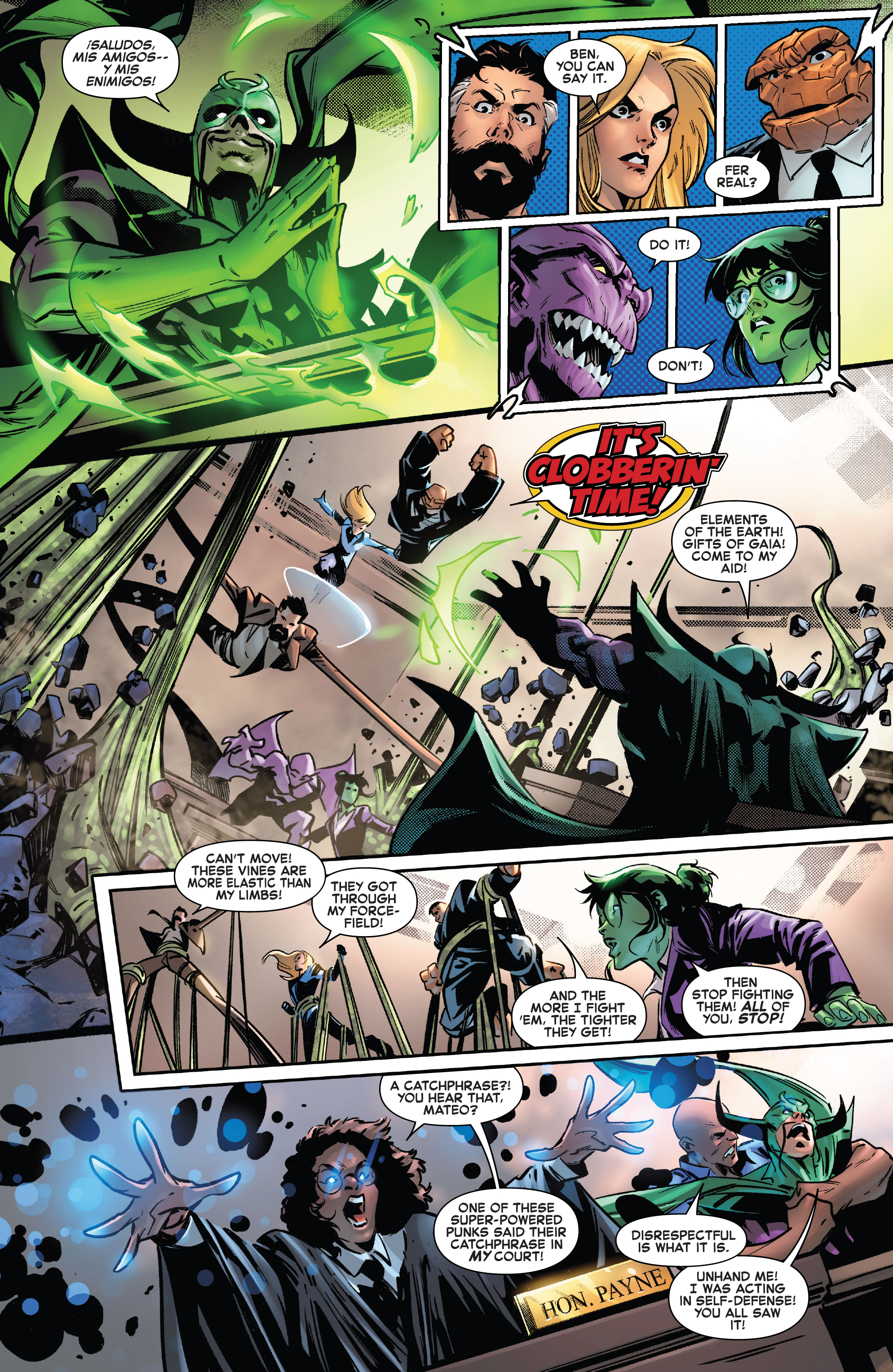 Read Fantastic Four (2018-) Manga Online