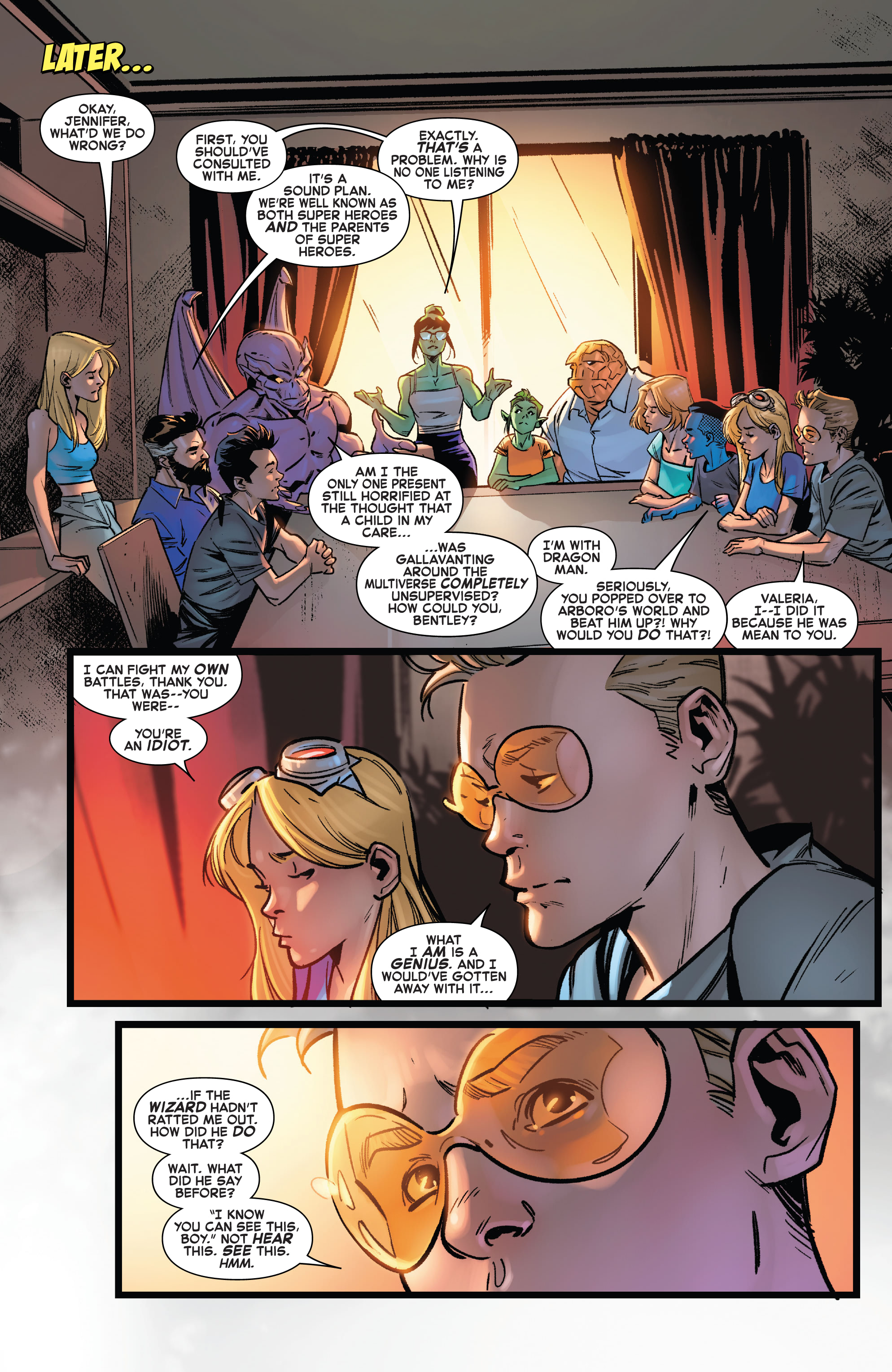 Read Fantastic Four (2018-) Manga Online