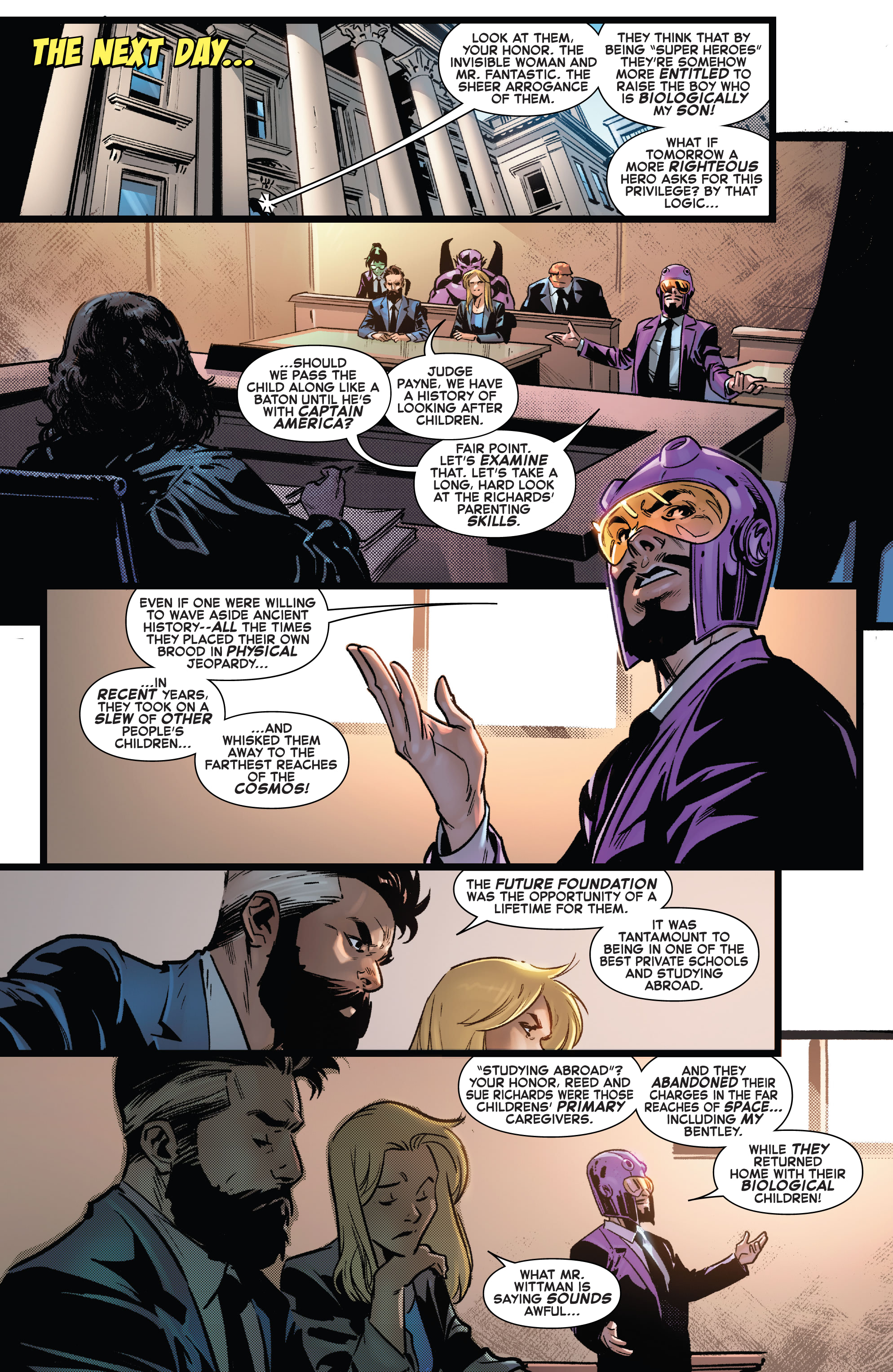 Read Fantastic Four (2018-) Manga Online