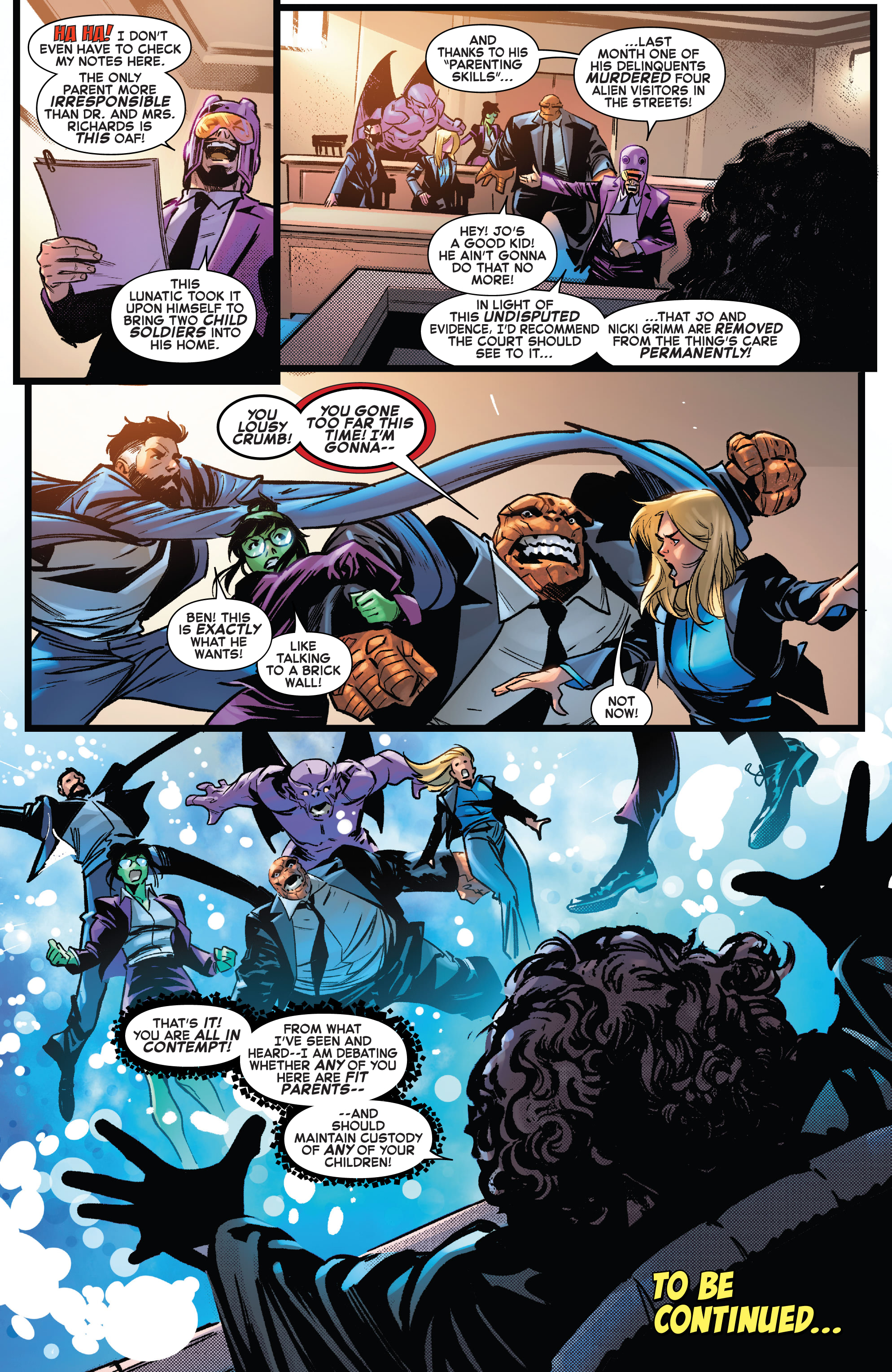 Read Fantastic Four (2018-) Manga Online