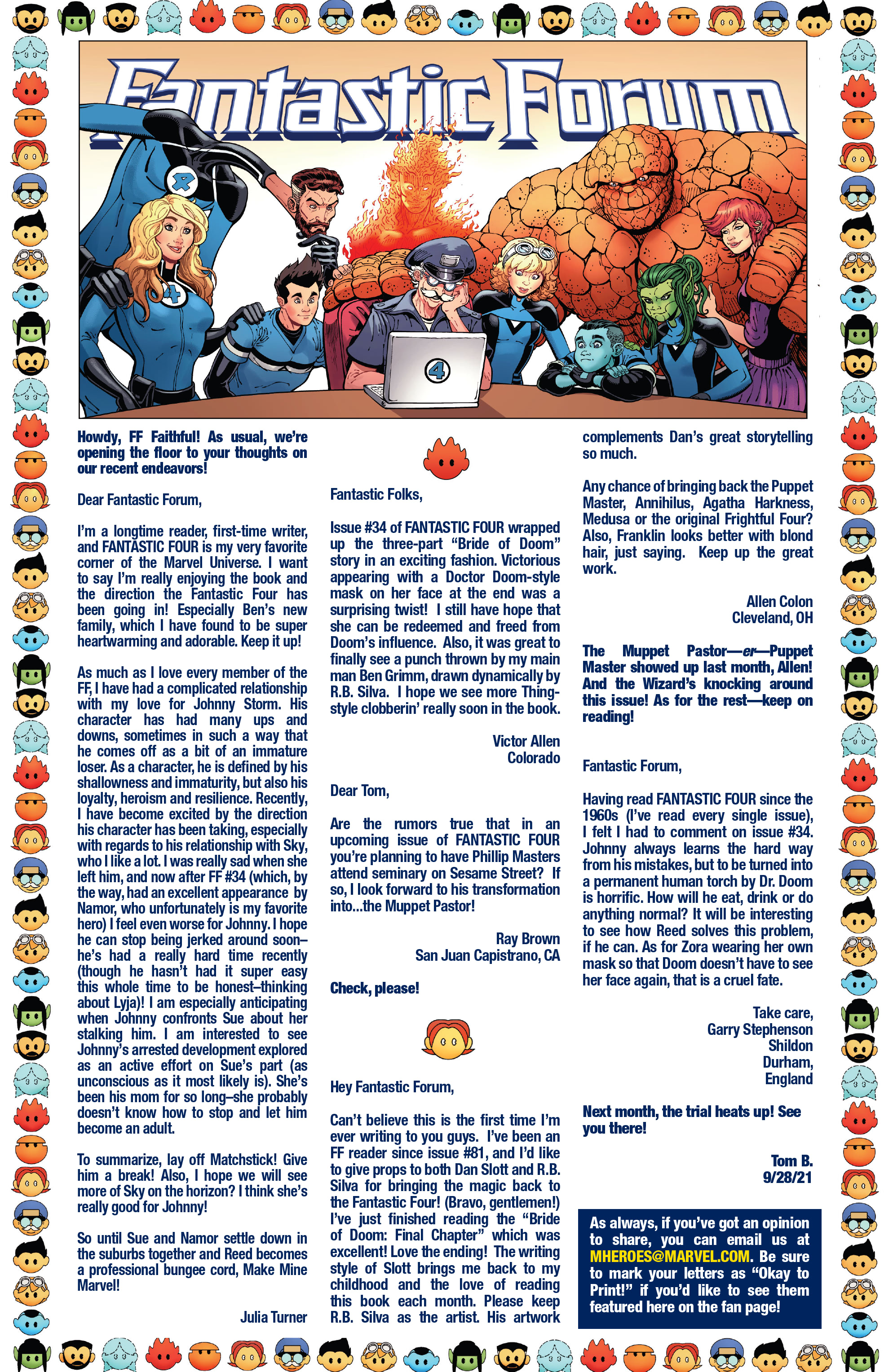 Read Fantastic Four (2018-) Manga Online