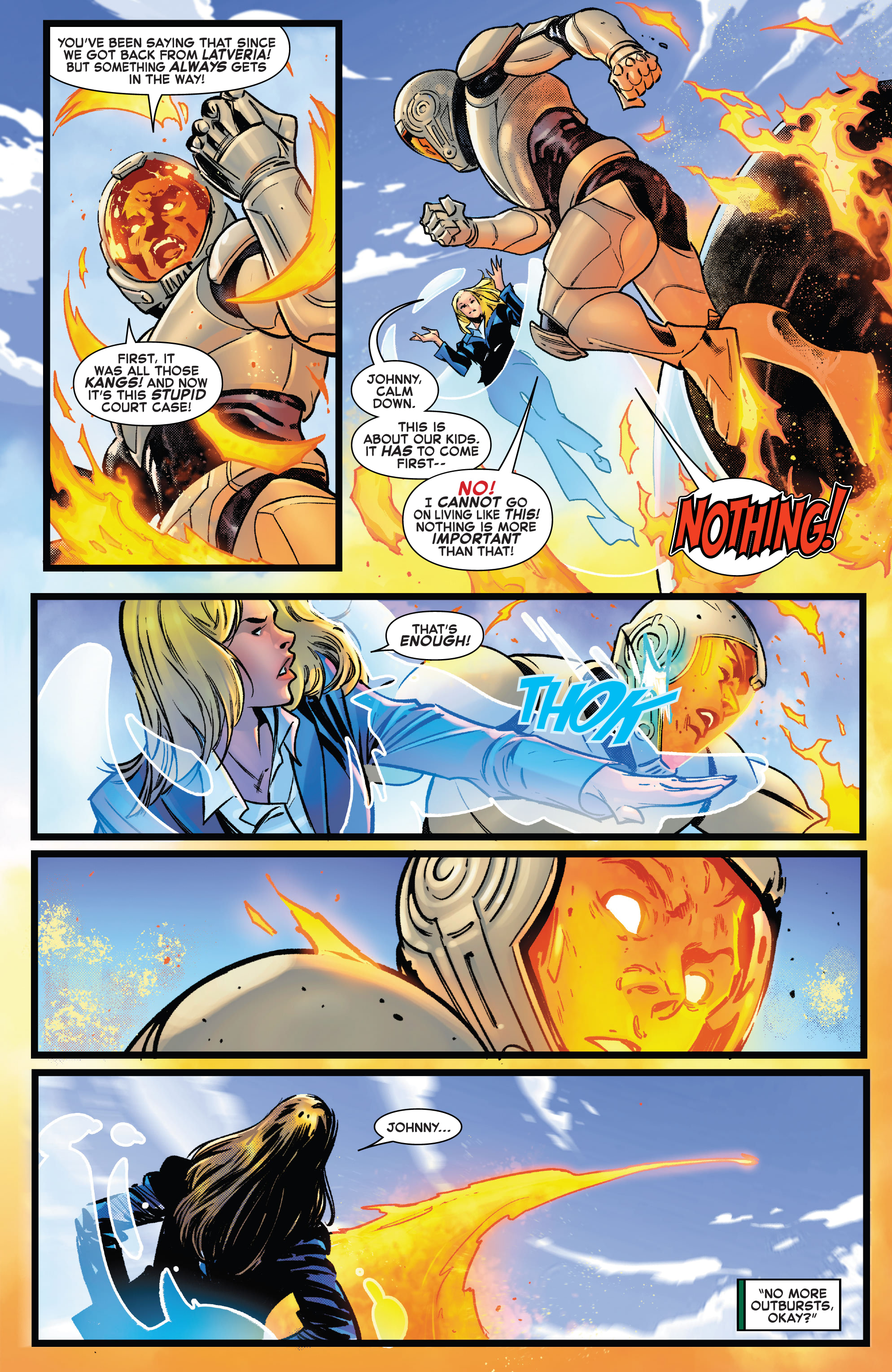 Read Fantastic Four (2018-) Manga Online