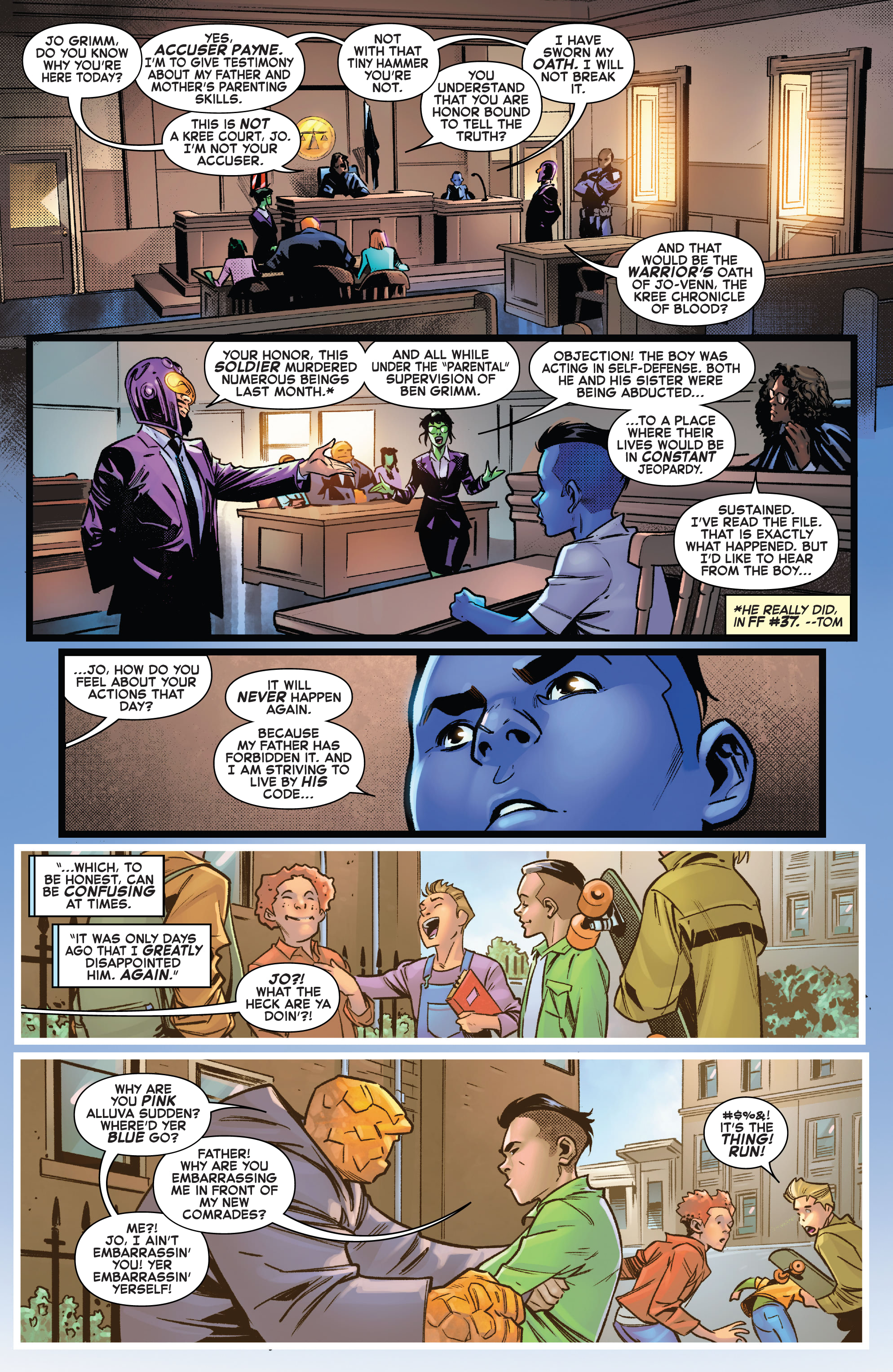 Read Fantastic Four (2018-) Manga Online