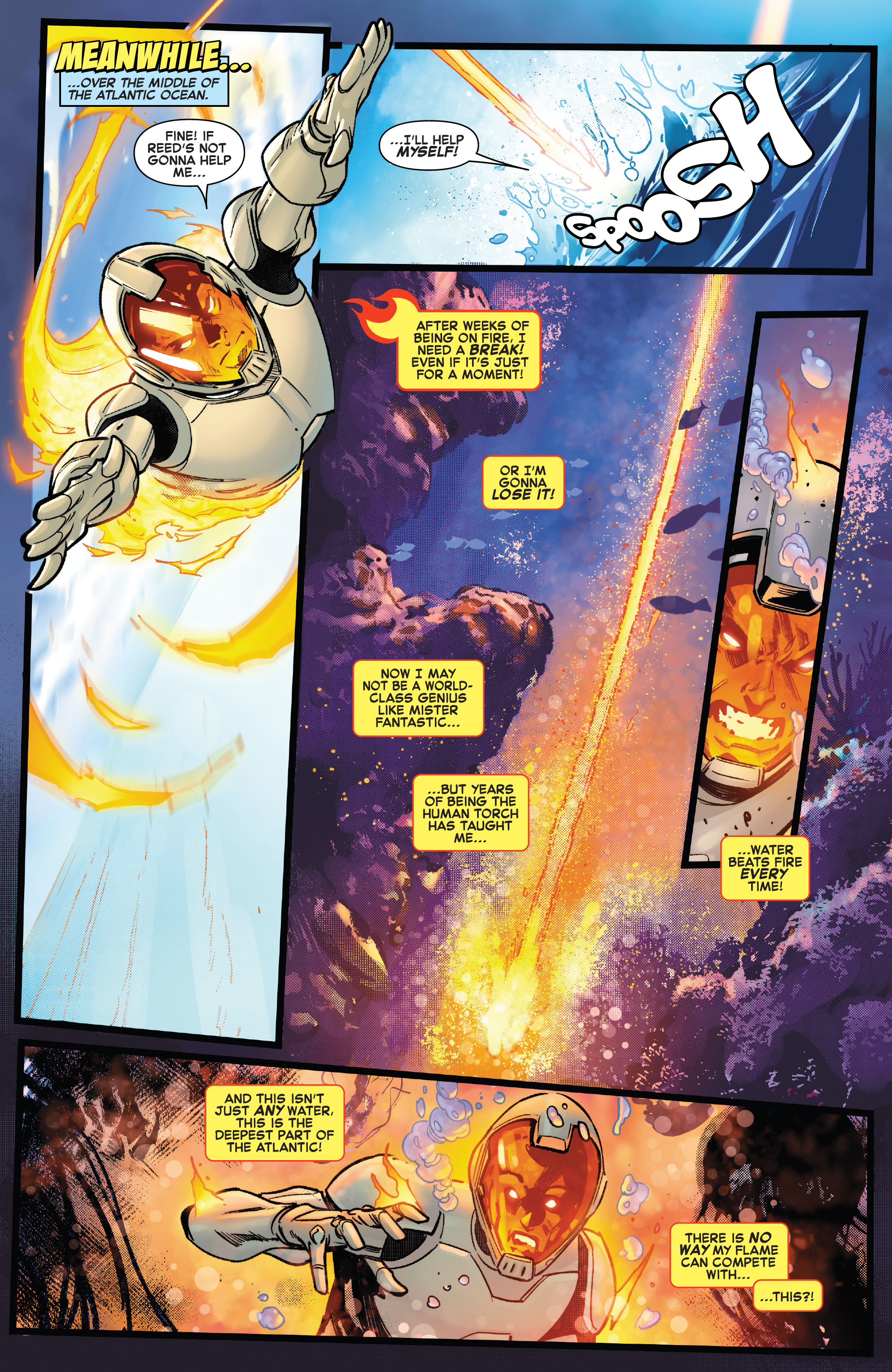 Read Fantastic Four (2018-) Manga Online