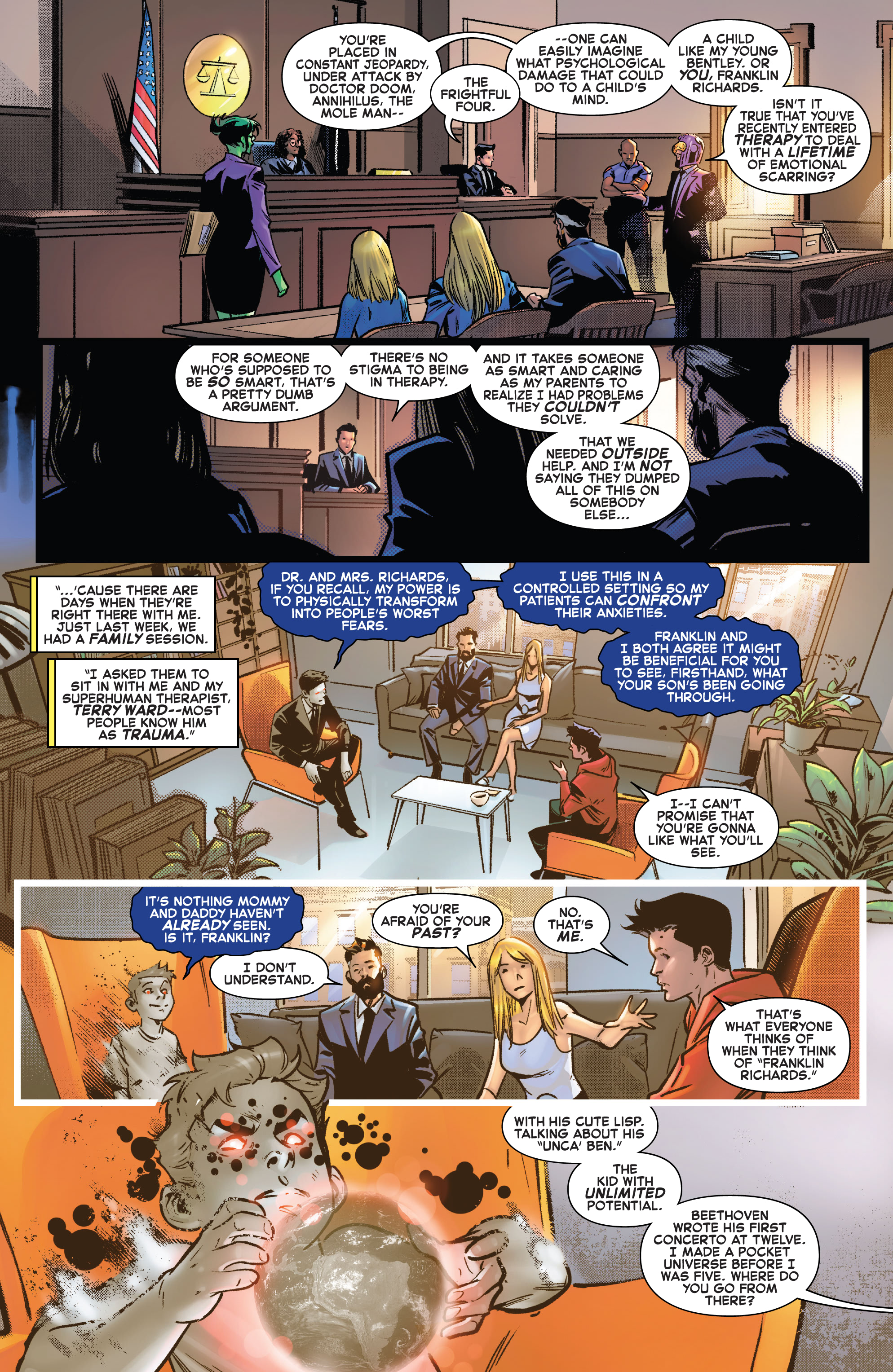 Read Fantastic Four (2018-) Manga Online