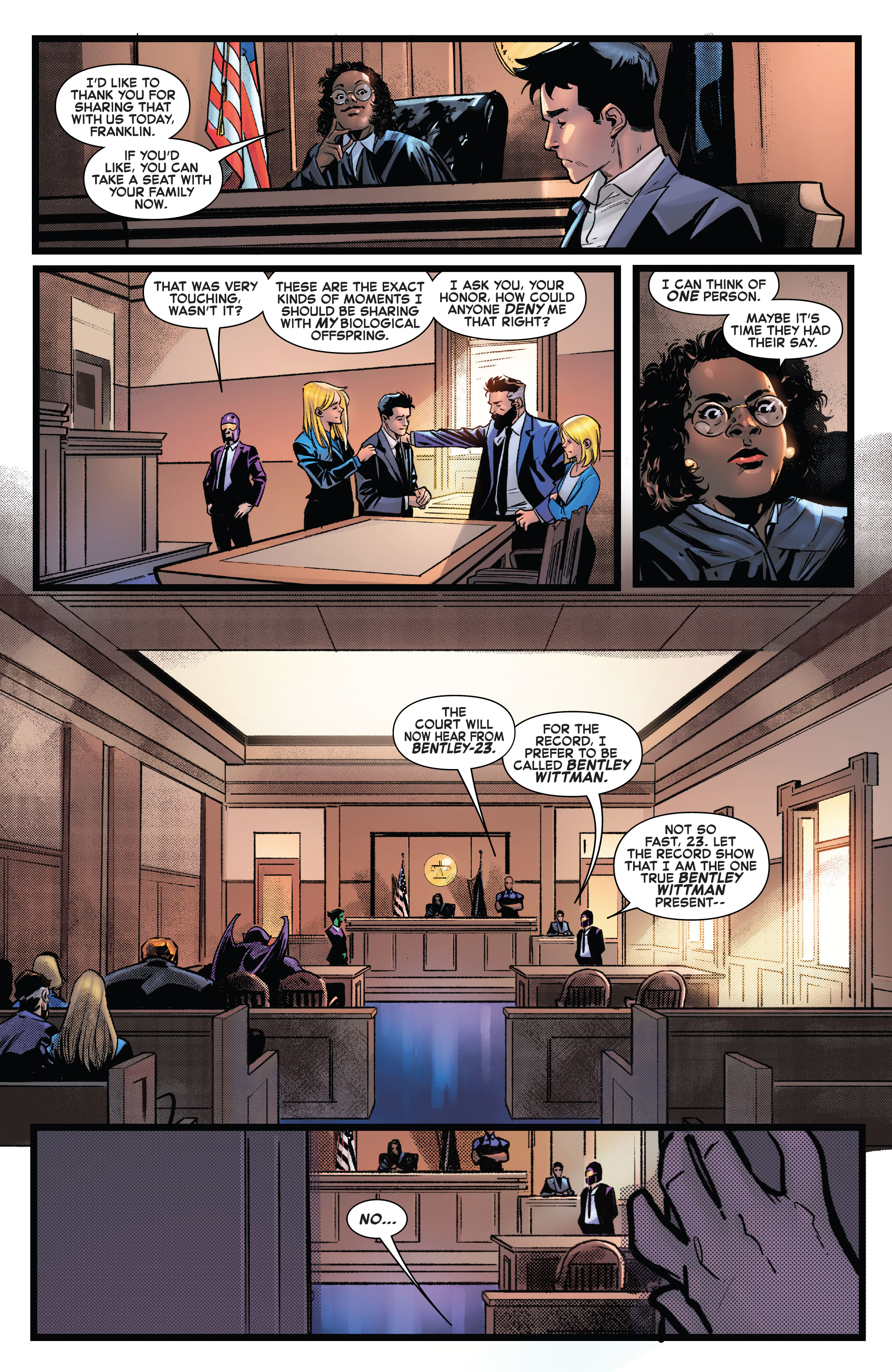 Read Fantastic Four (2018-) Manga Online