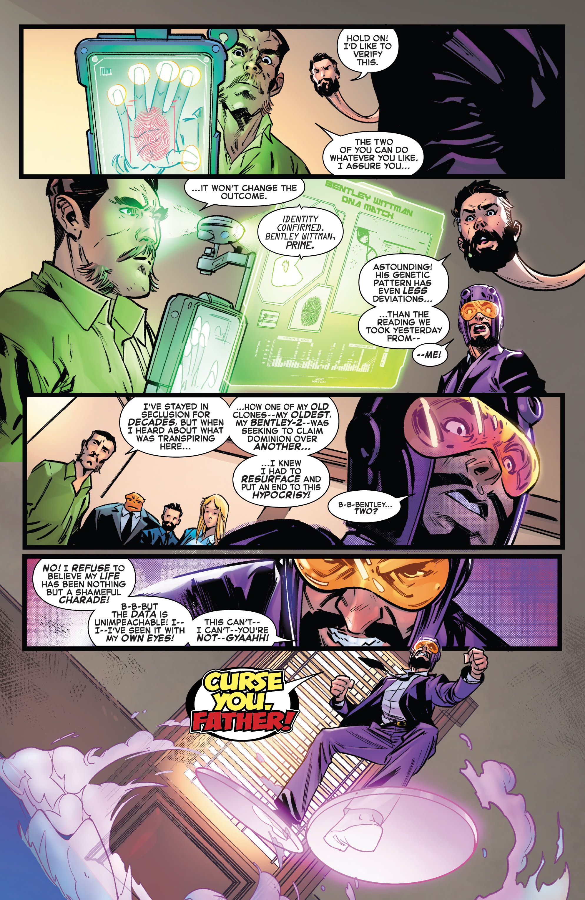Read Fantastic Four (2018-) Manga Online
