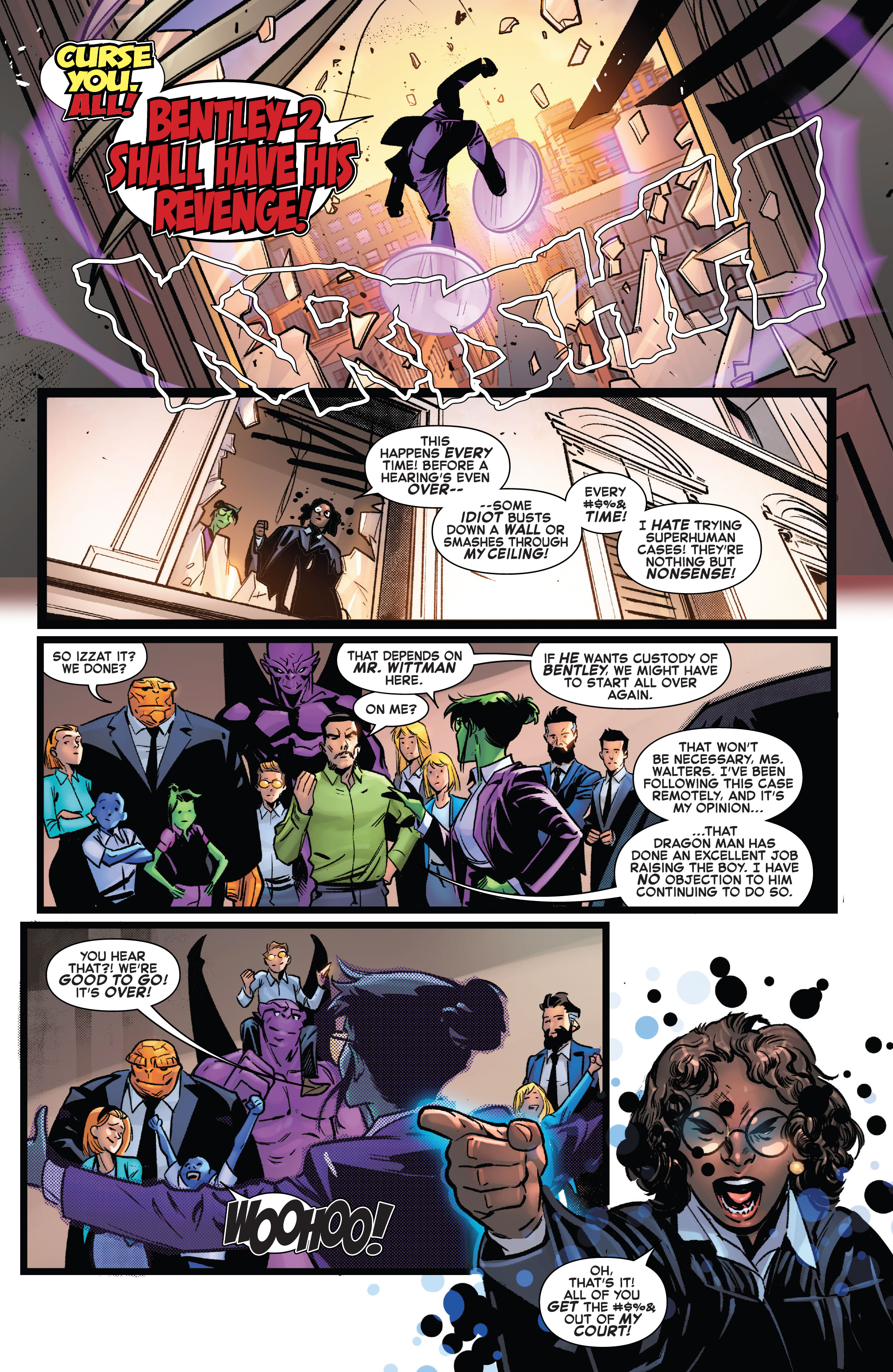 Read Fantastic Four (2018-) Manga Online