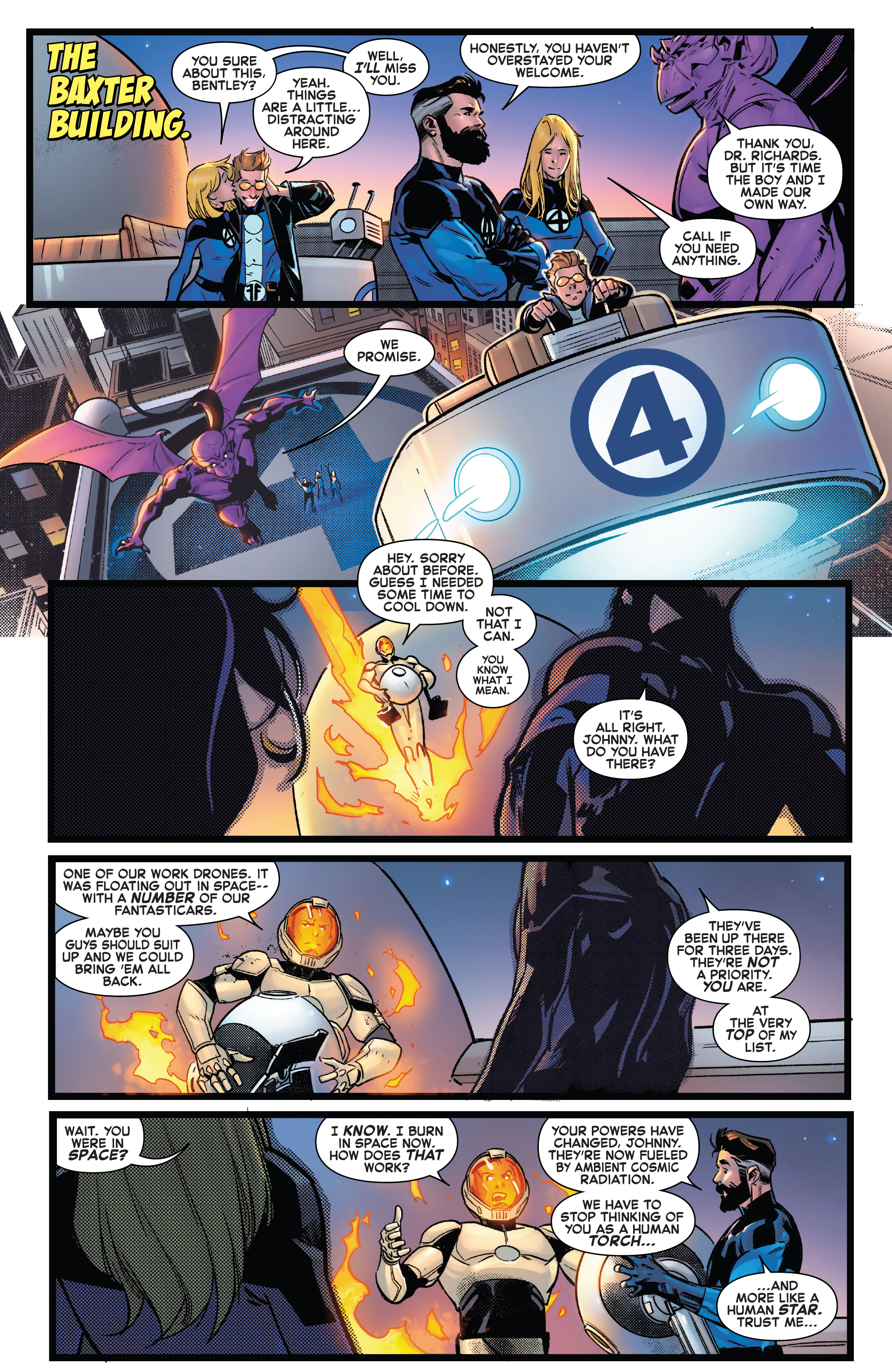 Read Fantastic Four (2018-) Manga Online