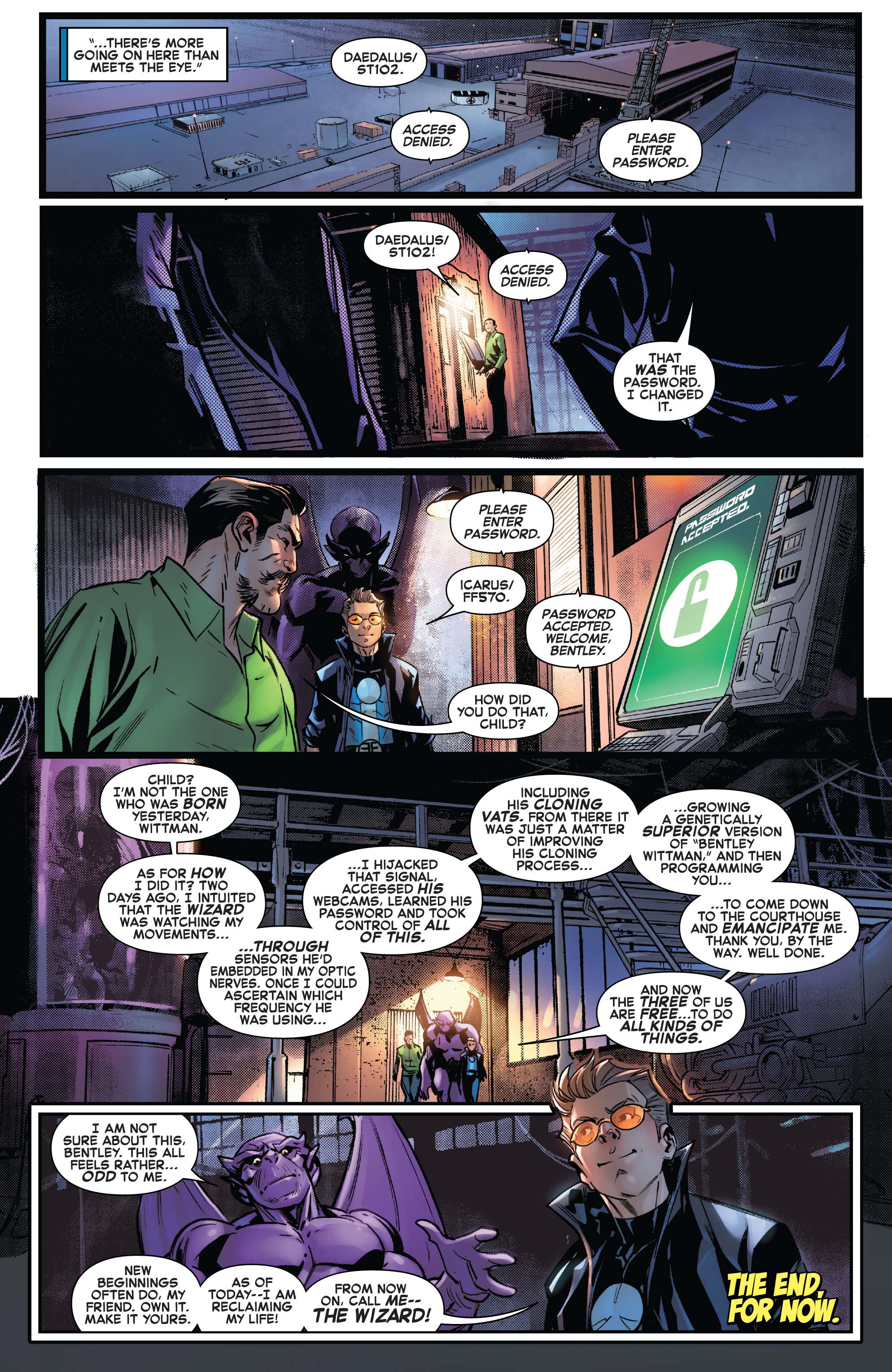 Read Fantastic Four (2018-) Manga Online