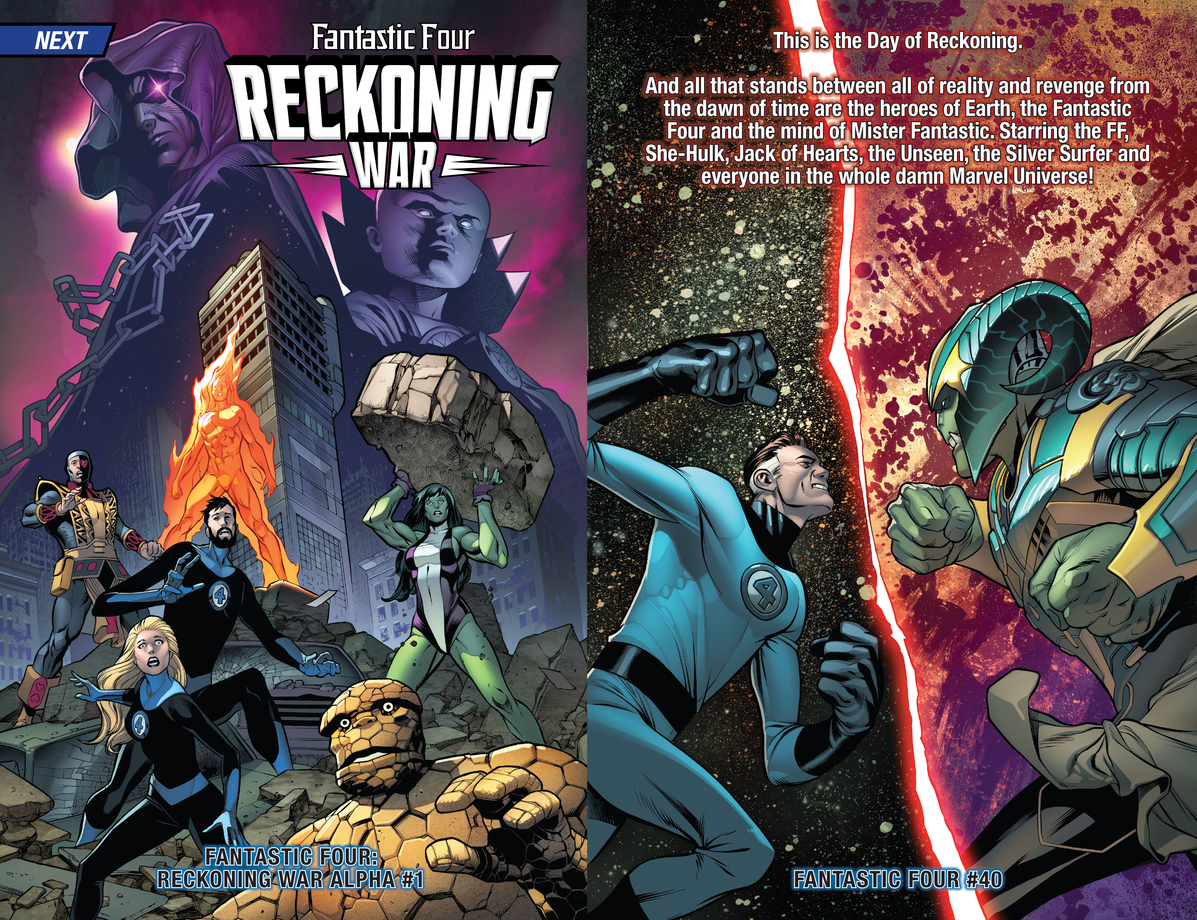Read Fantastic Four (2018-) Manga Online