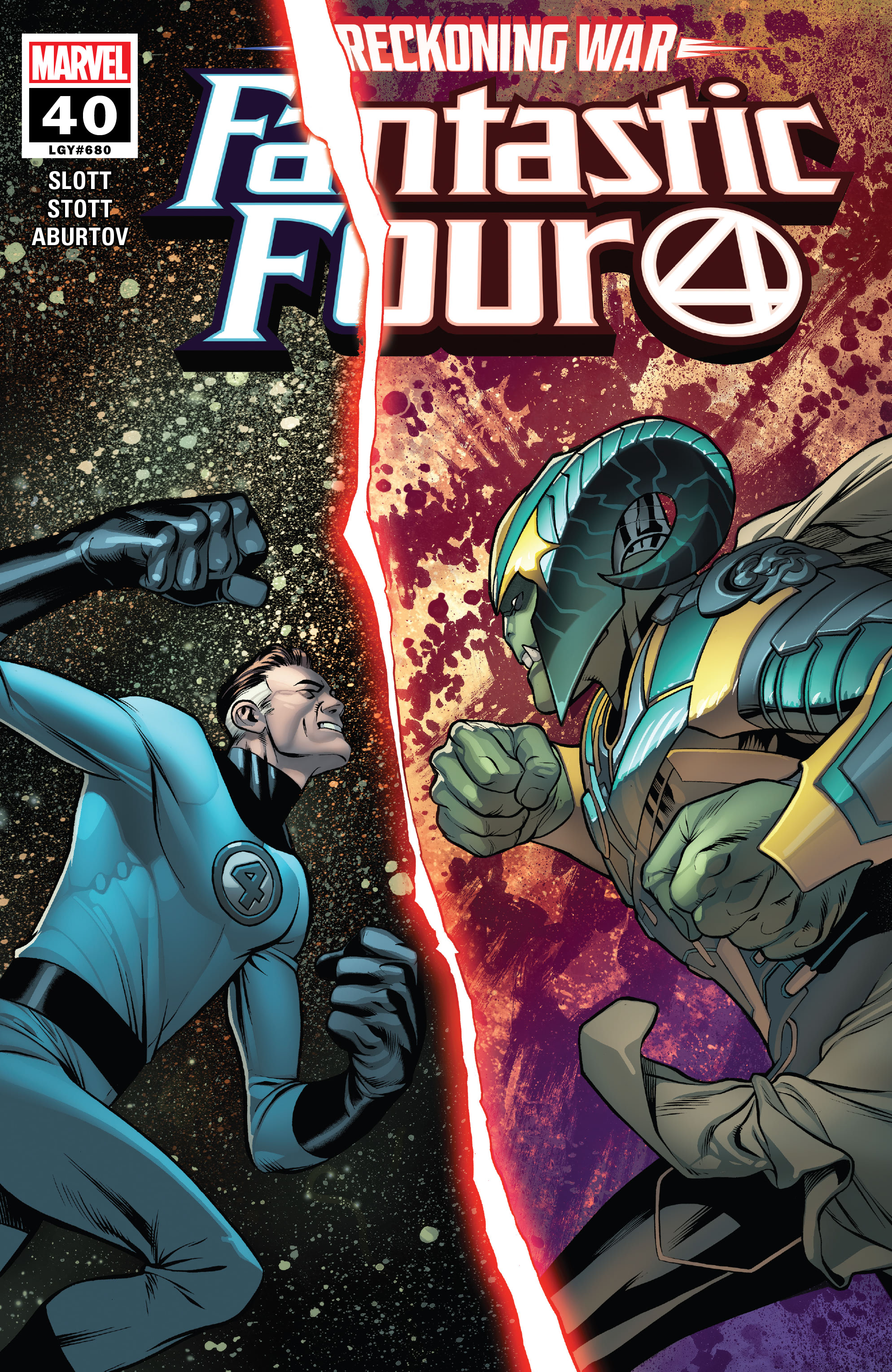 Read Fantastic Four (2018-) Manga Online