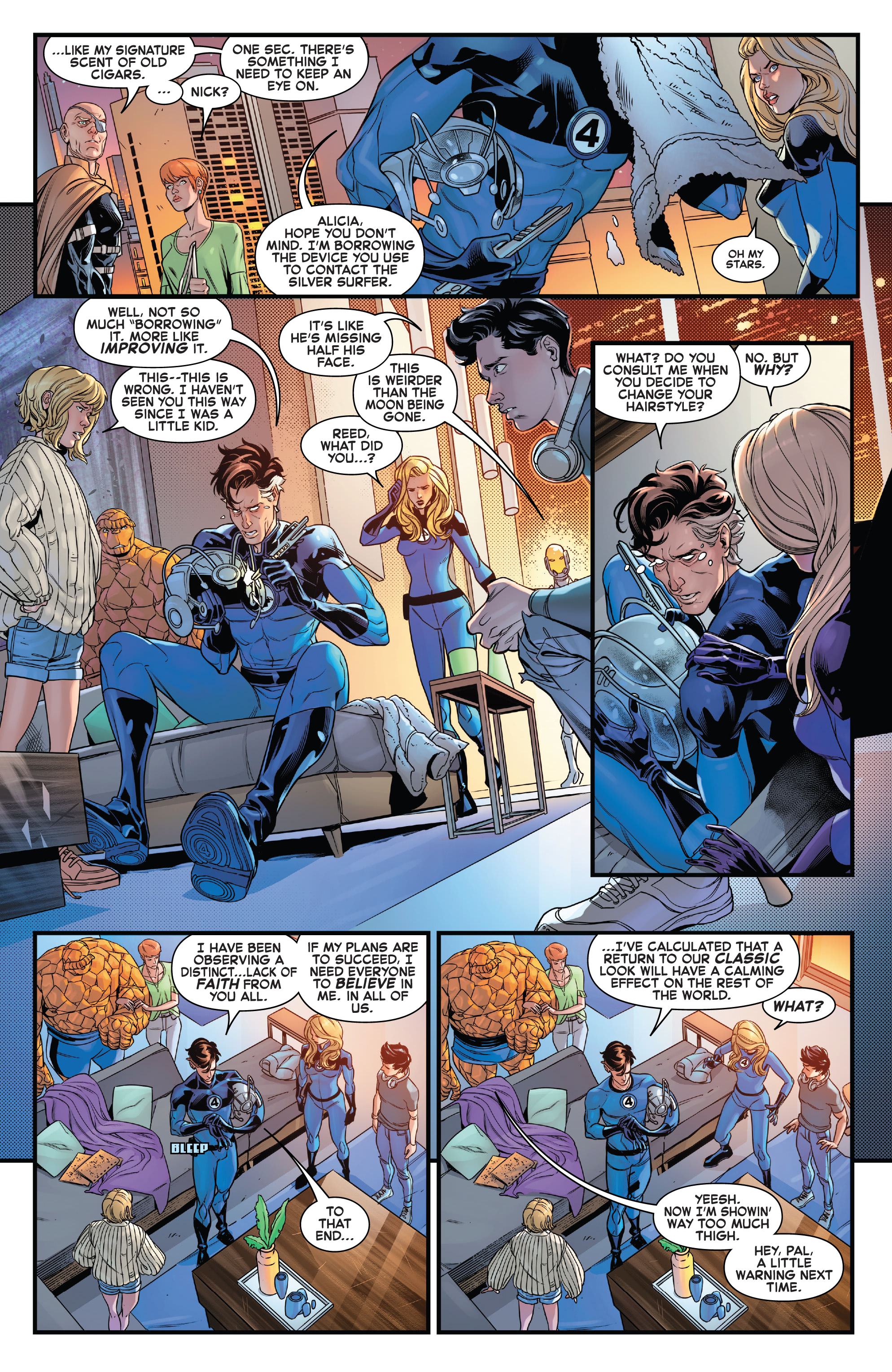 Read Fantastic Four (2018-) Manga Online