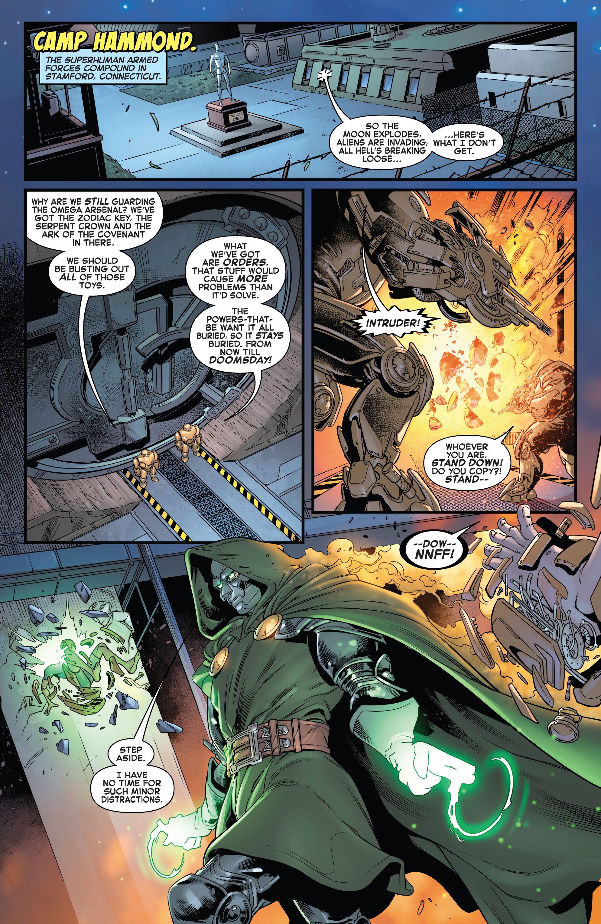 Read Fantastic Four (2018-) Manga Online