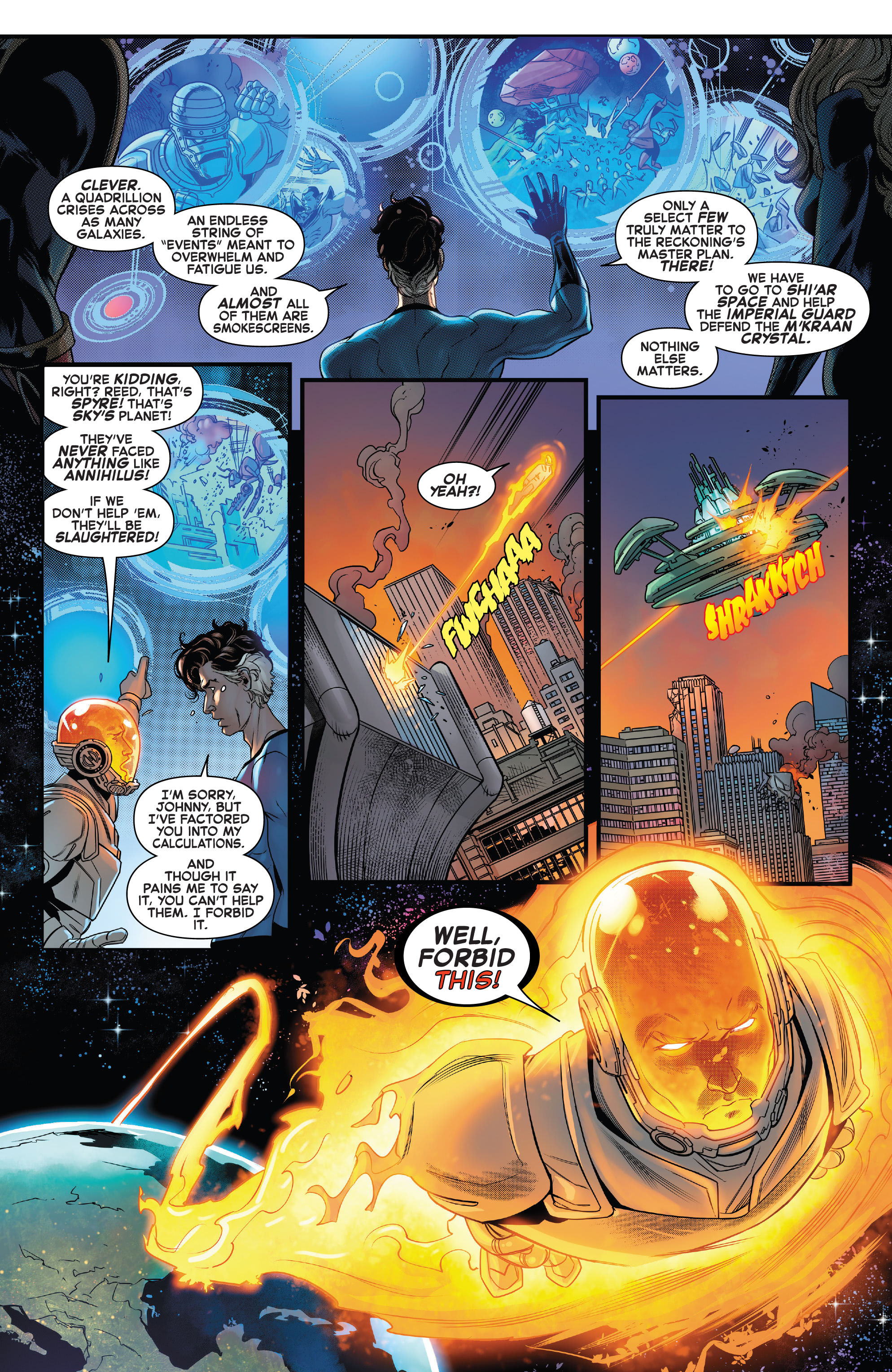 Read Fantastic Four (2018-) Manga Online
