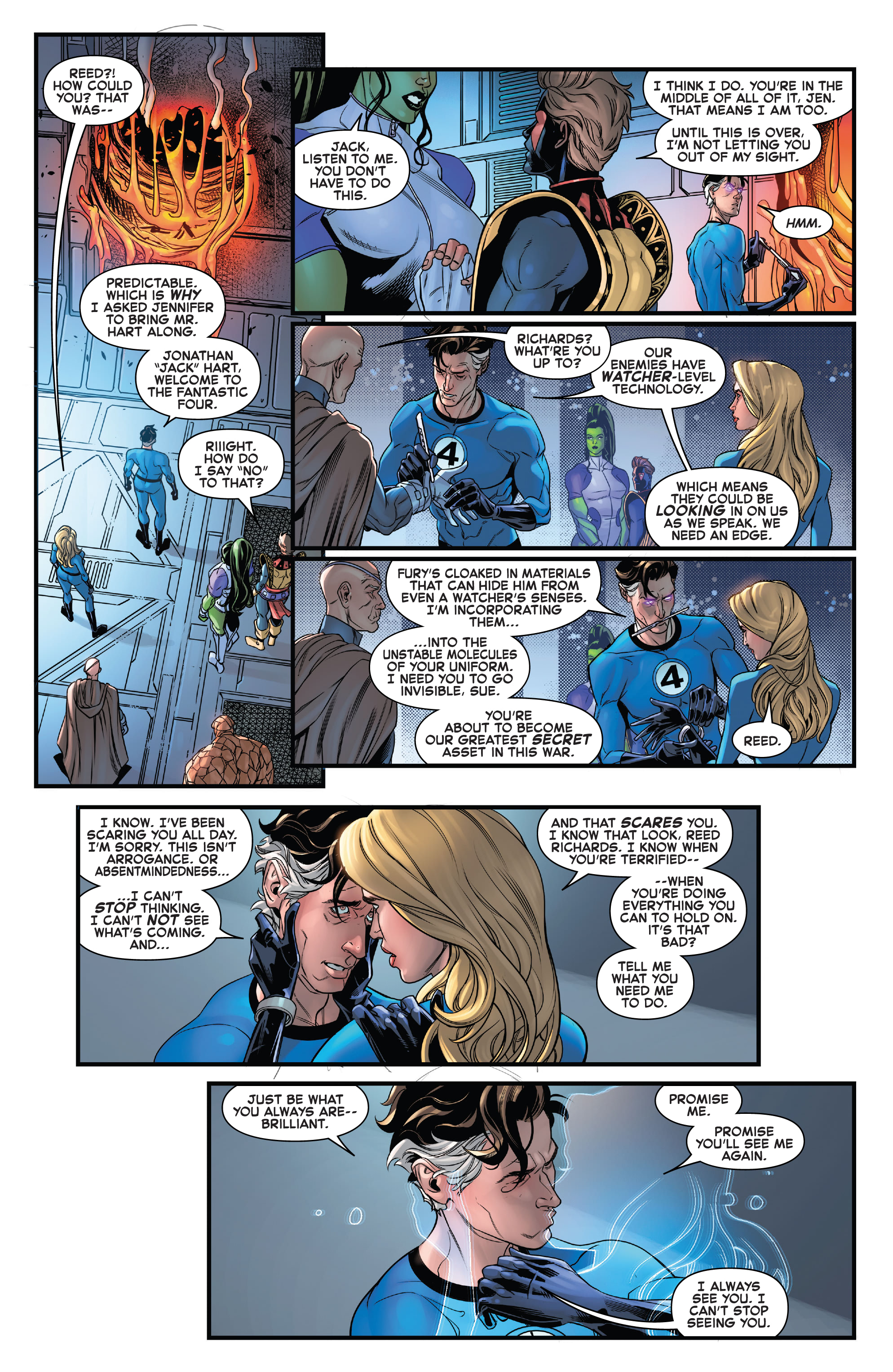 Read Fantastic Four (2018-) Manga Online