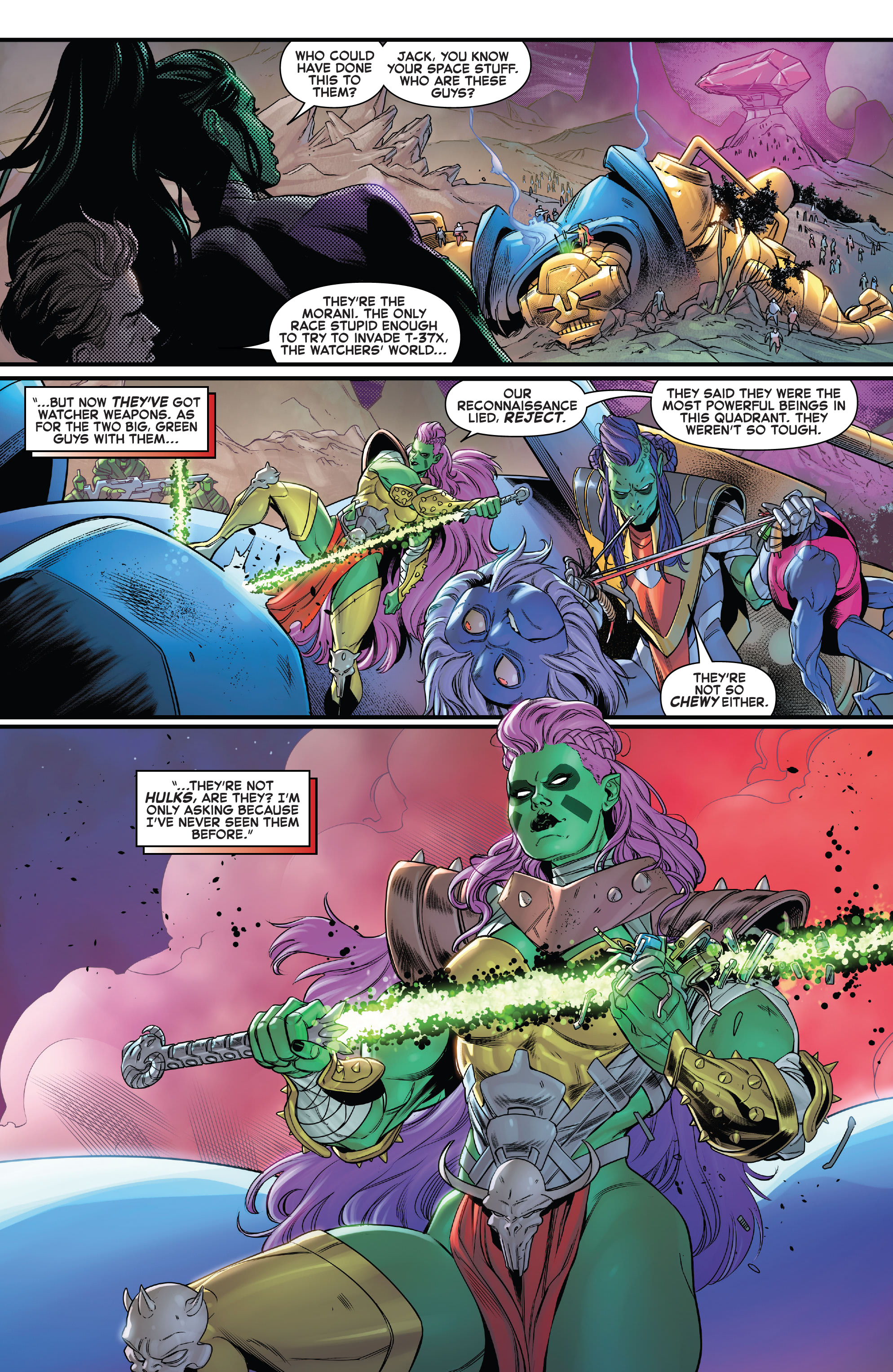 Read Fantastic Four (2018-) Manga Online
