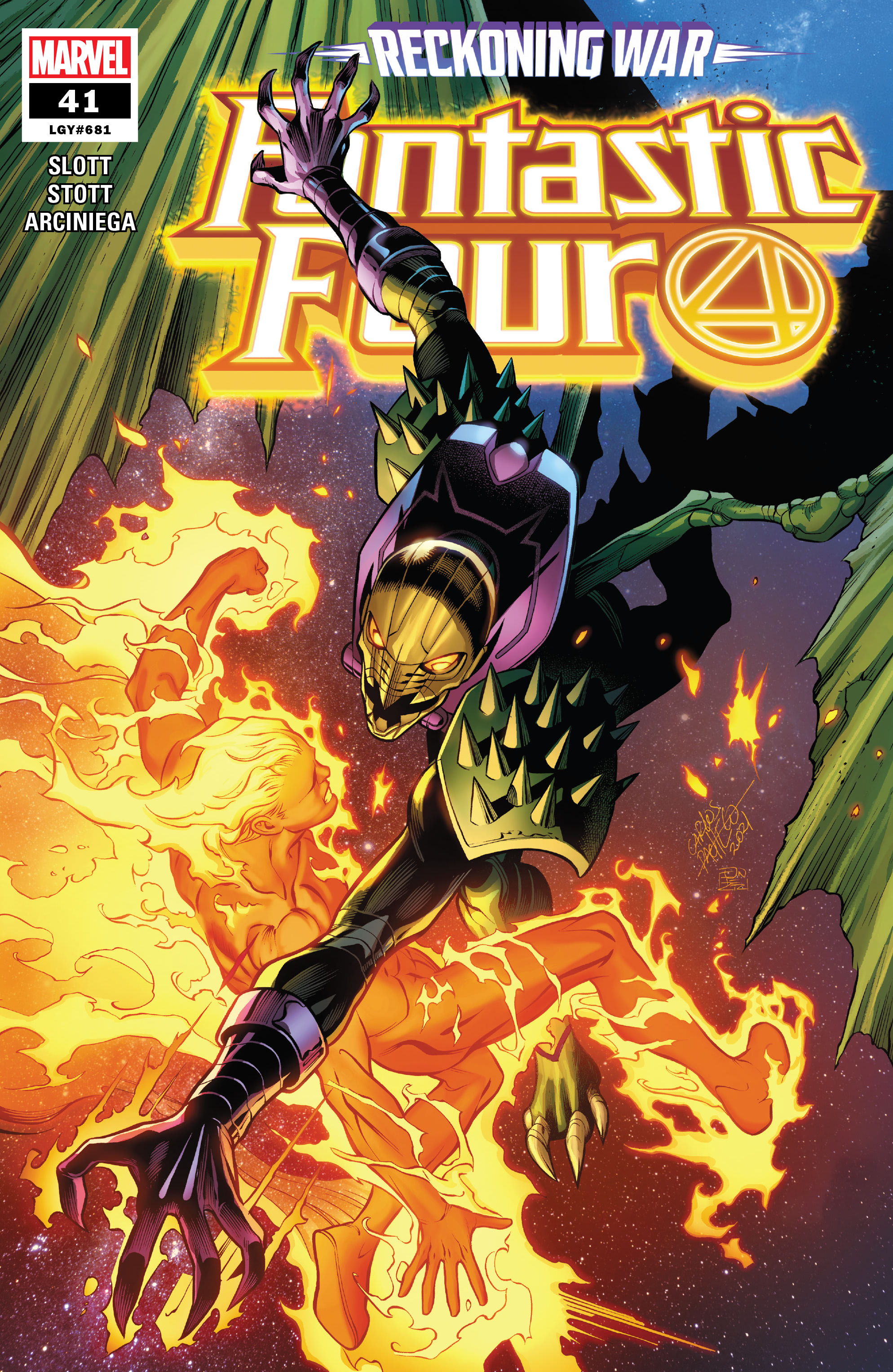 Read Fantastic Four (2018-) Manga Online