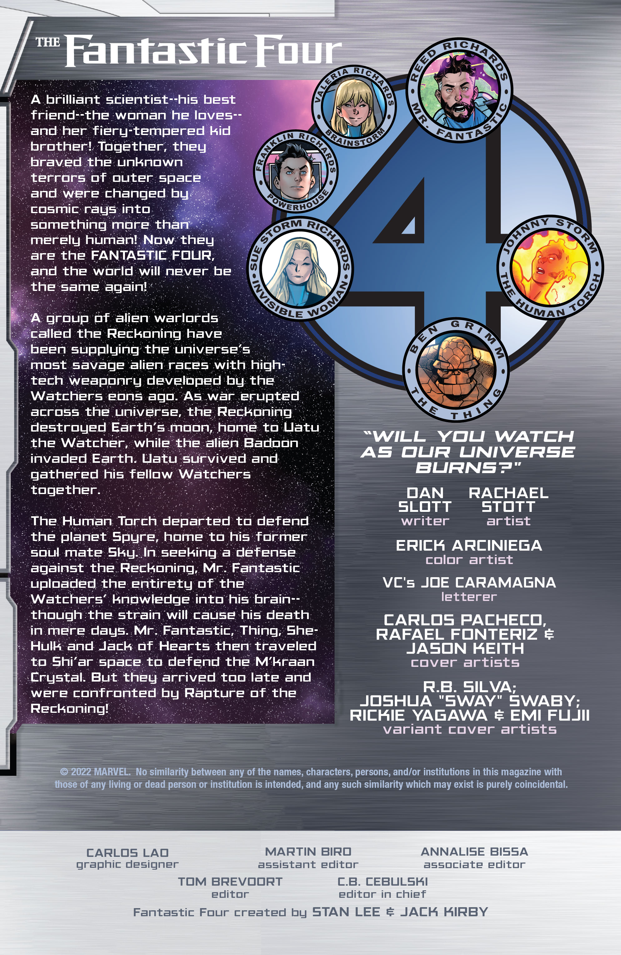 Read Fantastic Four (2018-) Manga Online