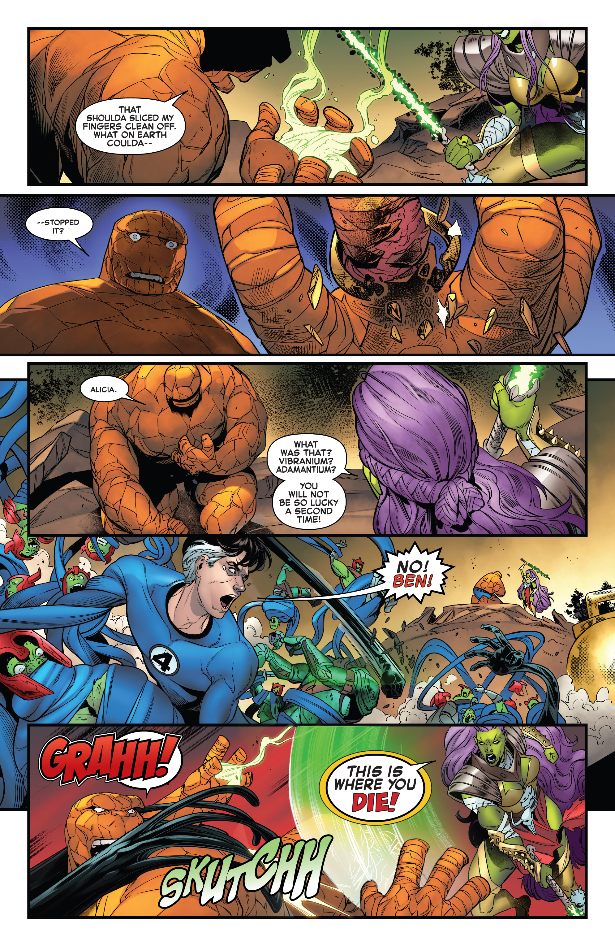 Read Fantastic Four (2018-) Manga Online